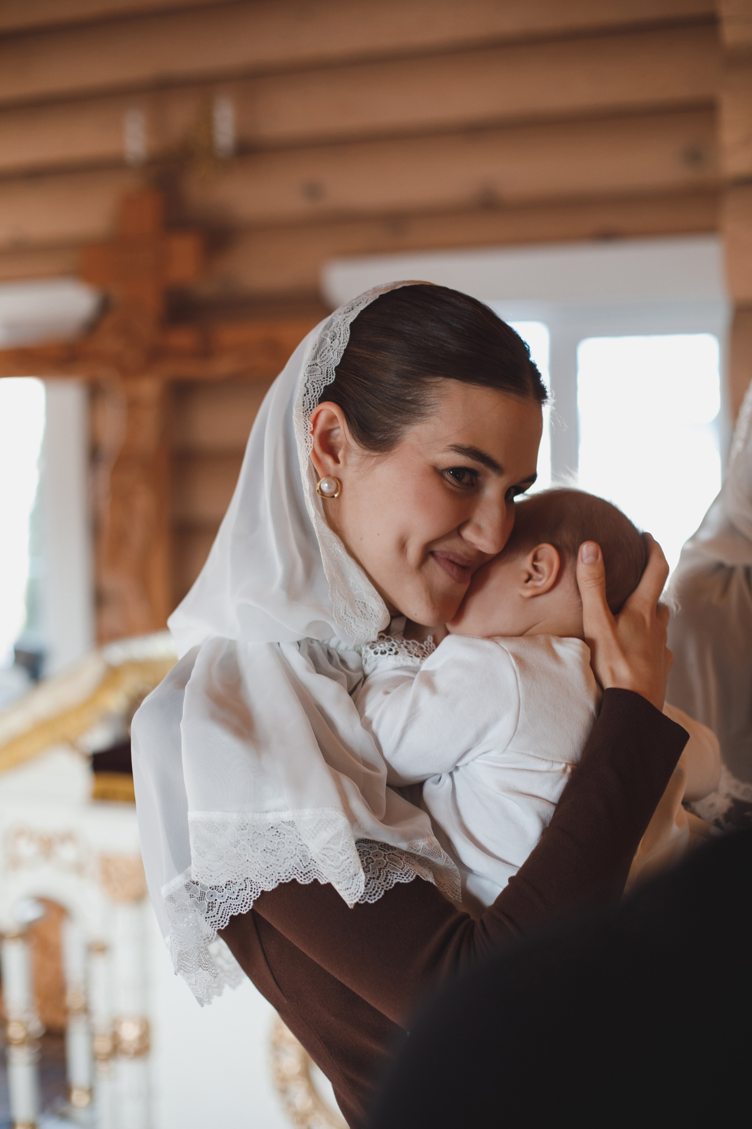 Фотосъёмка таинства крещения в Белгороде. Свадебный и контент фотограф в Белгороде Ярослав Гаврилейченко