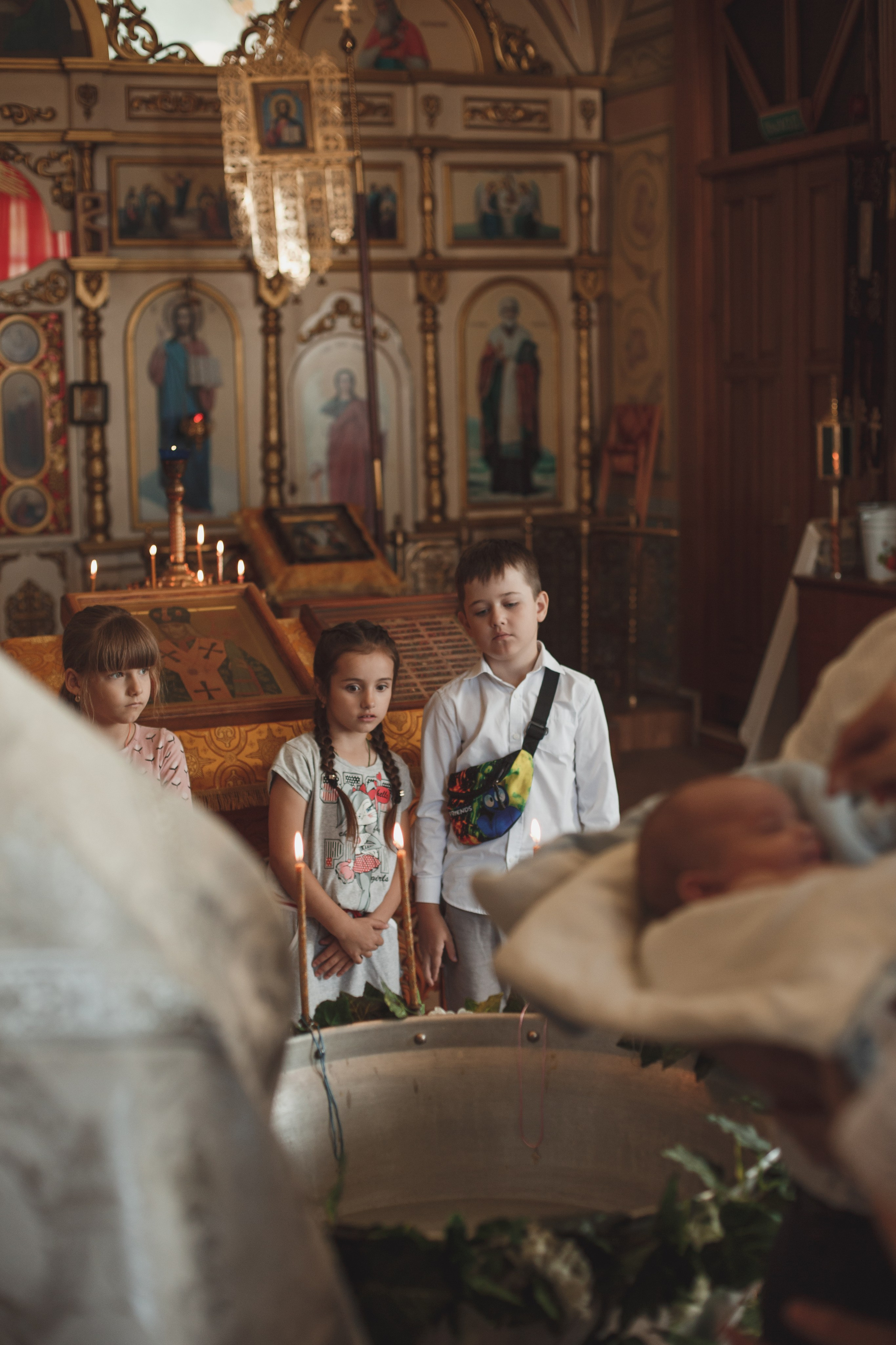 Фотосъёмка таинства крещения в Белгороде. Свадебный и контент фотограф в Белгороде Ярослав Гаврилейченко