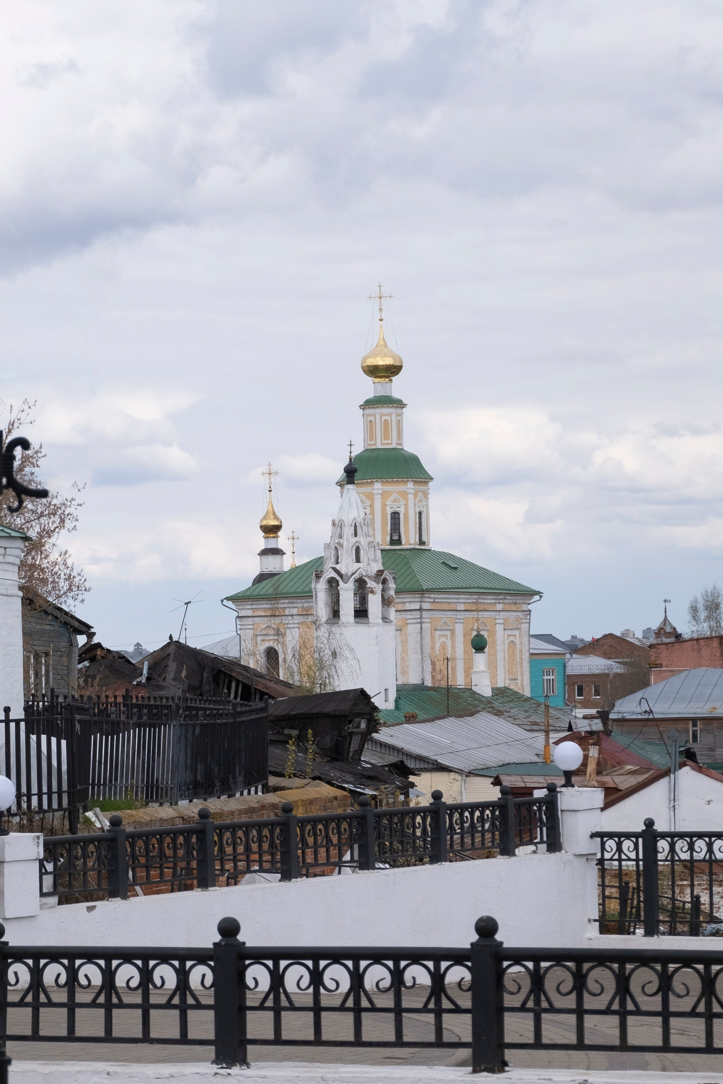 Владимир. Фотографии города, архитектуры, цветов, макро, кошек. Москва