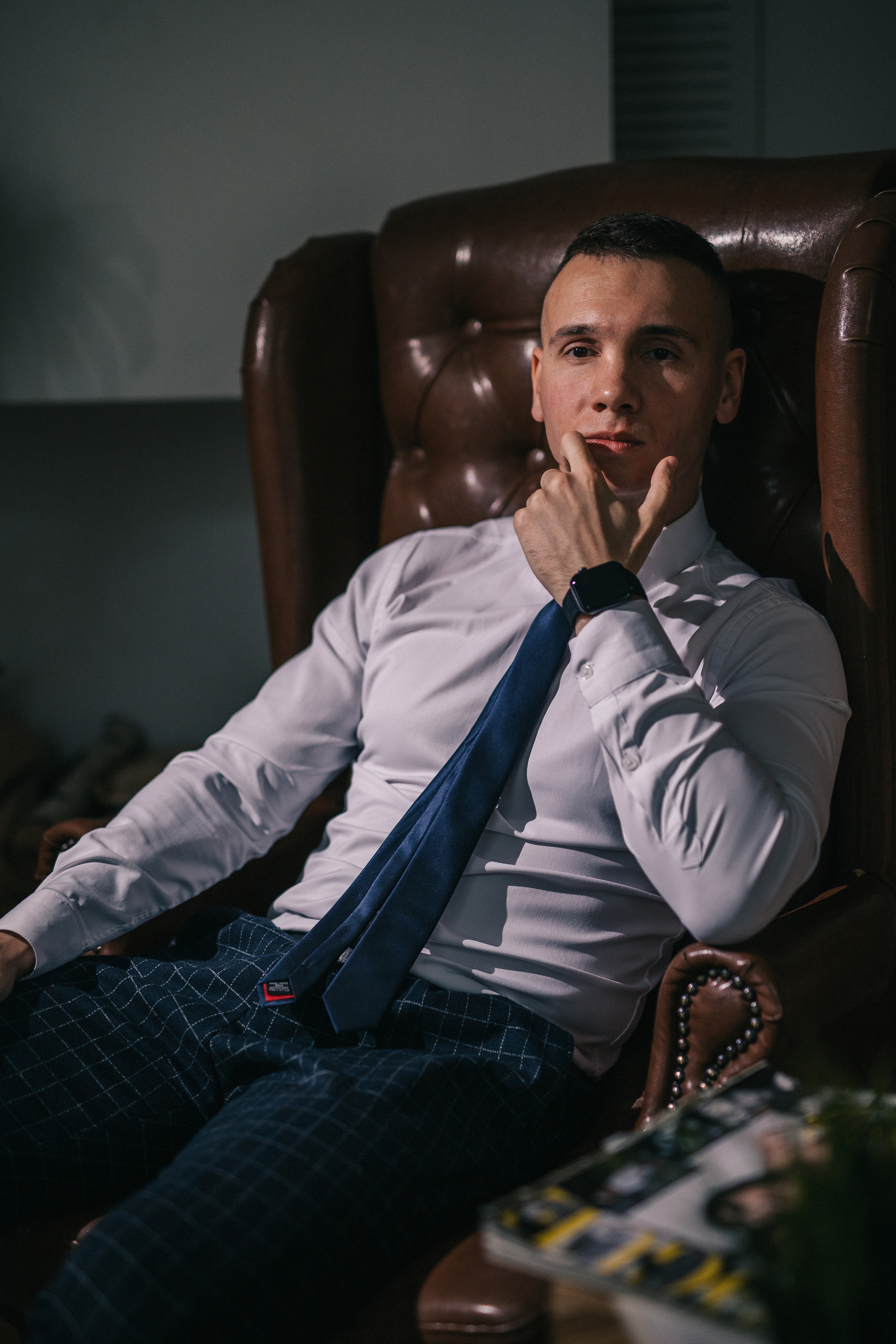 Мужской портрет. Свадебный фотограф Виктория Чуйко Магнитогорск. Визуал для бизнеса