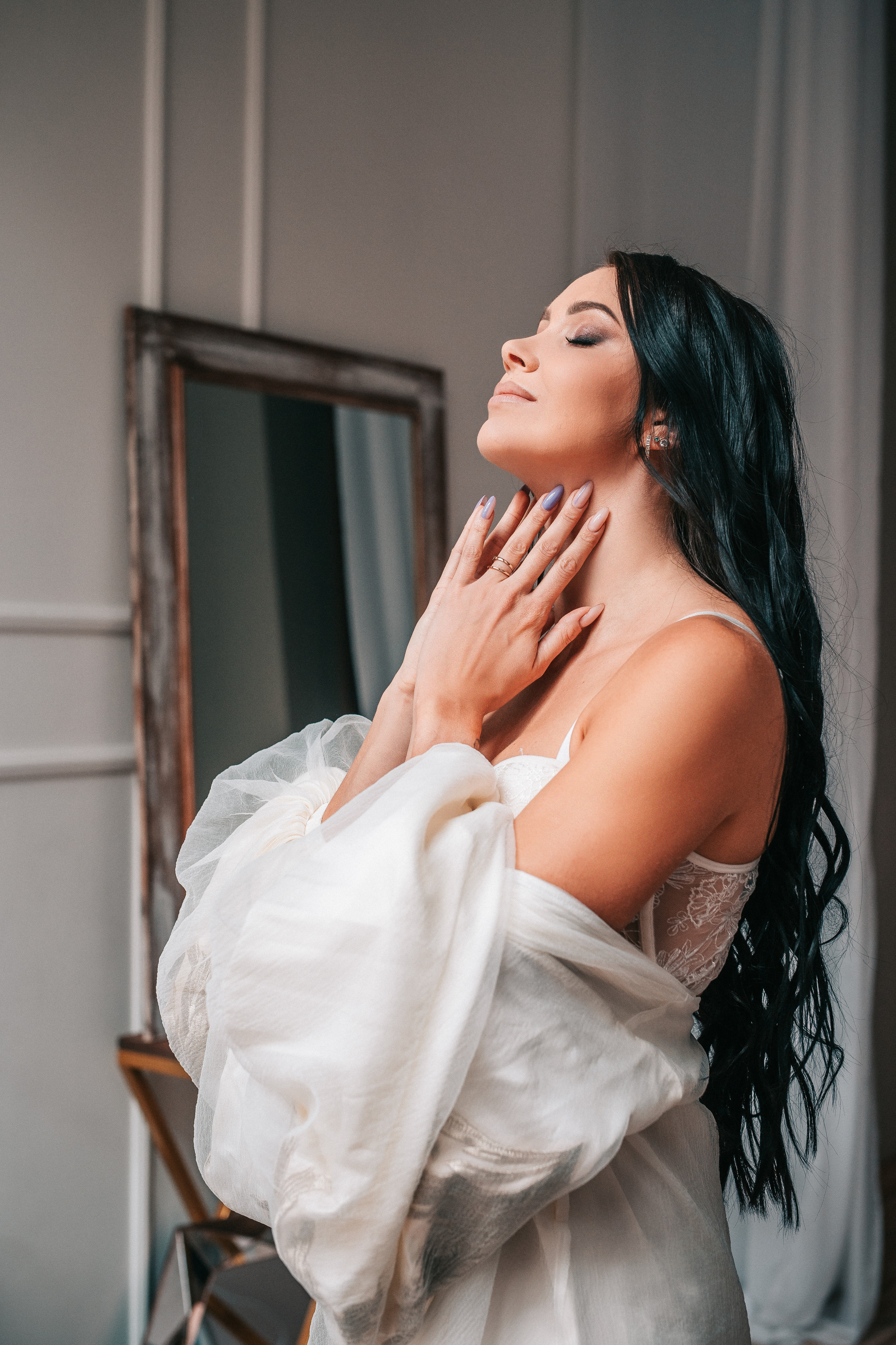 Утро невесты Влады. Свадебный фотограф Виктория Чуйко Магнитогорск. Визуал для бизнеса