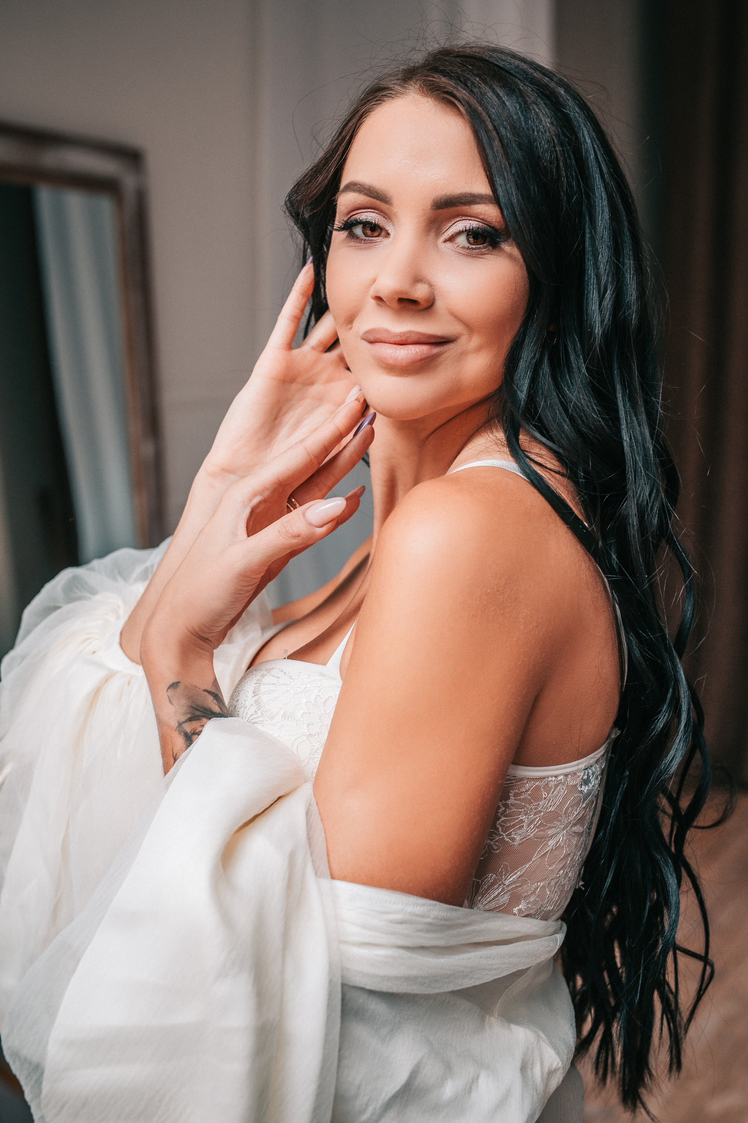 Утро невесты Влады. Свадебный фотограф Виктория Чуйко Магнитогорск. Визуал для бизнеса