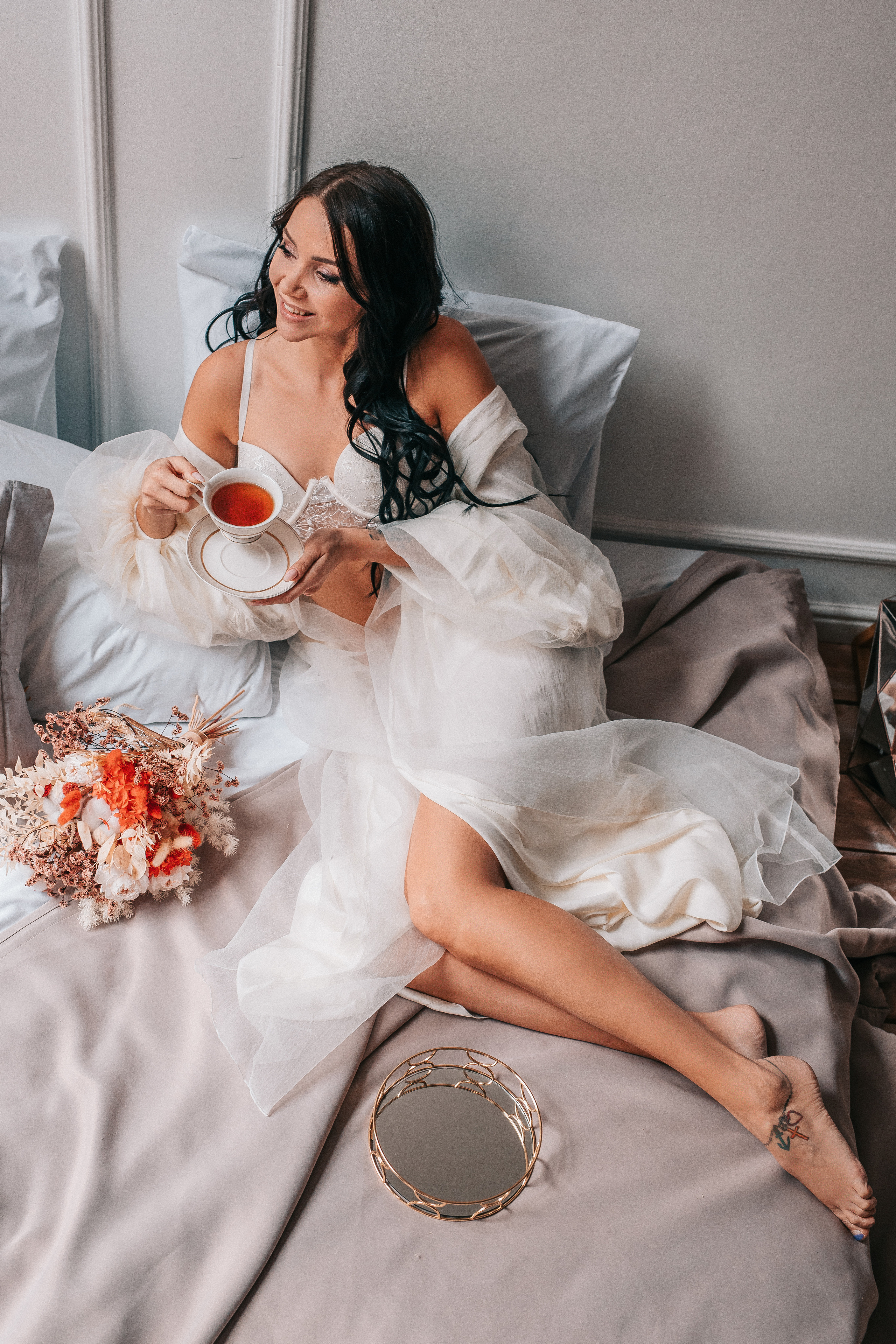 Утро невесты Влады. Свадебный фотограф Виктория Чуйко Магнитогорск. Визуал для бизнеса