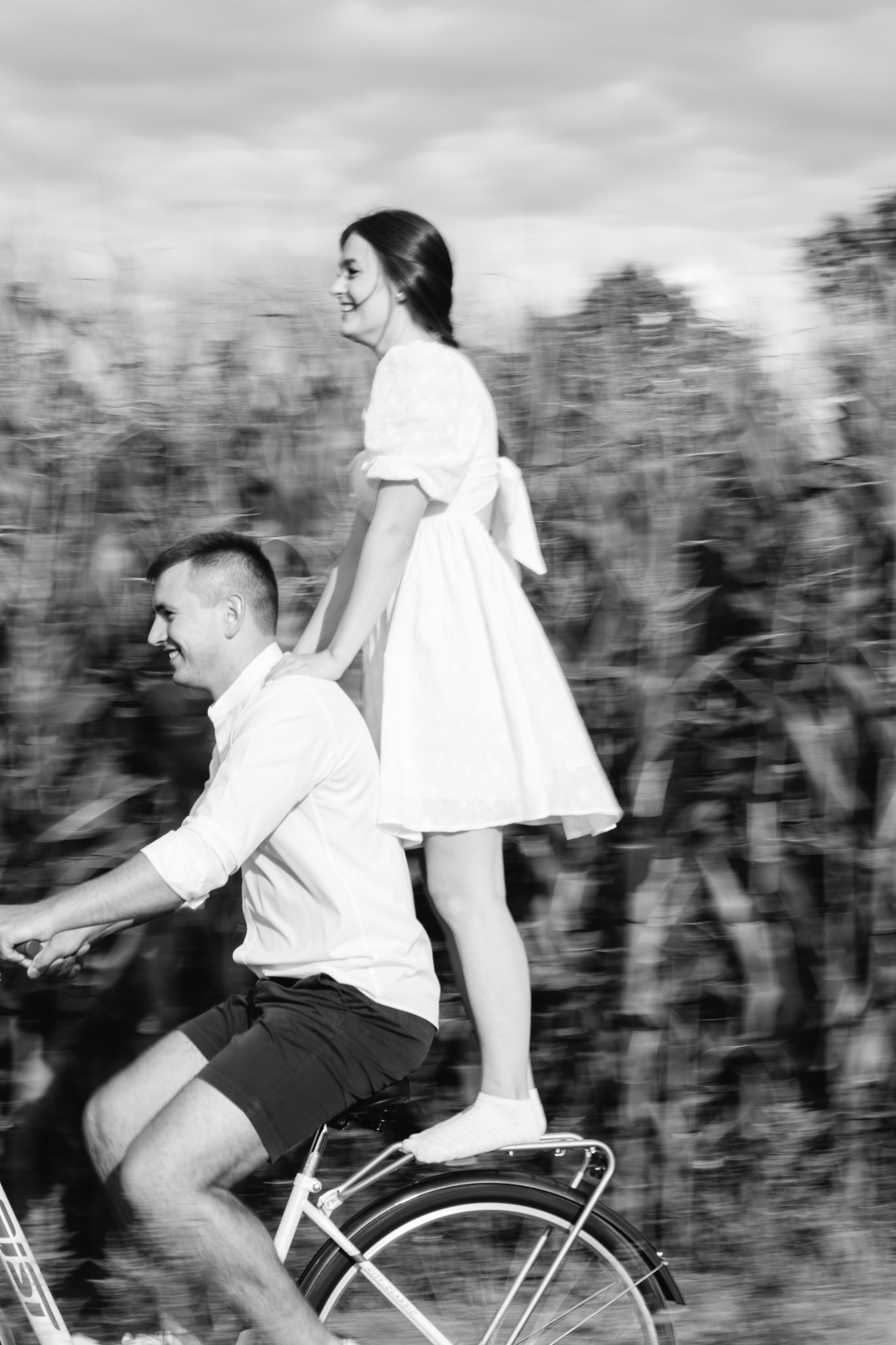 ВЕЛОПРОГУЛКА. Cheta Kovalevsky фотографы