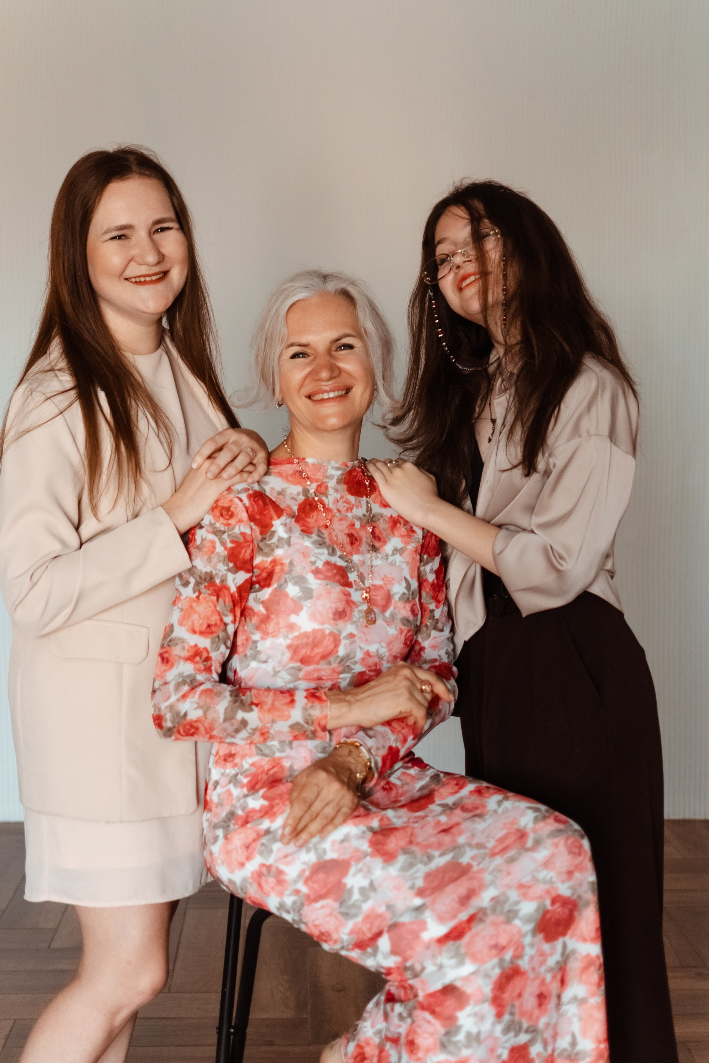 Фотосессия трех поколений. Семейный фотограф в Самаре Катерина Гущина