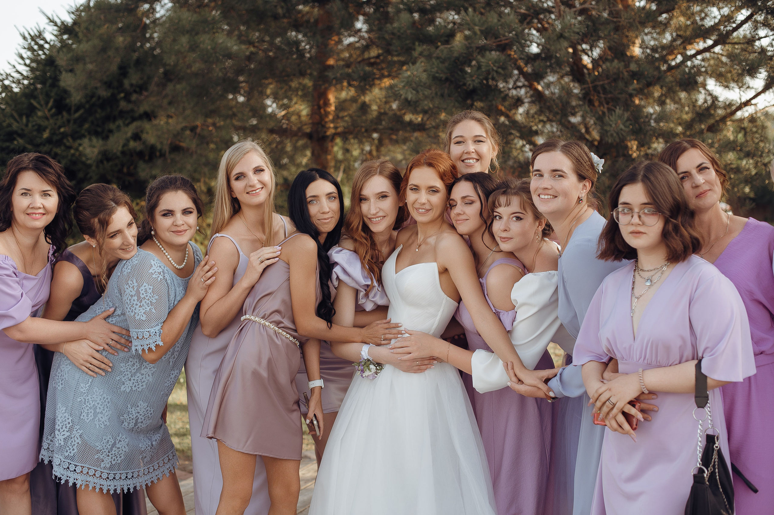 Семейный и дружелюбный свадебный день Людмилы и Сергея. Свадебный фотограф в Ярославле Денис Медоваров