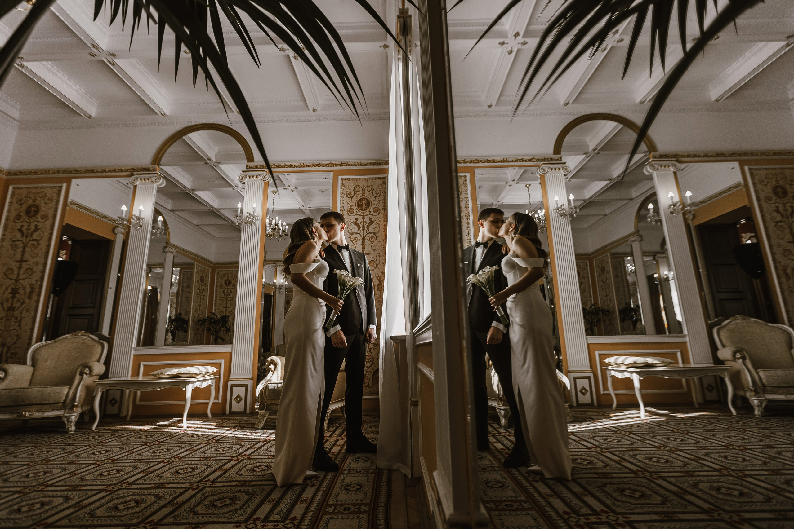 Михаил и Алина. Свадебный фотограф в Москве Анастасия Шелест