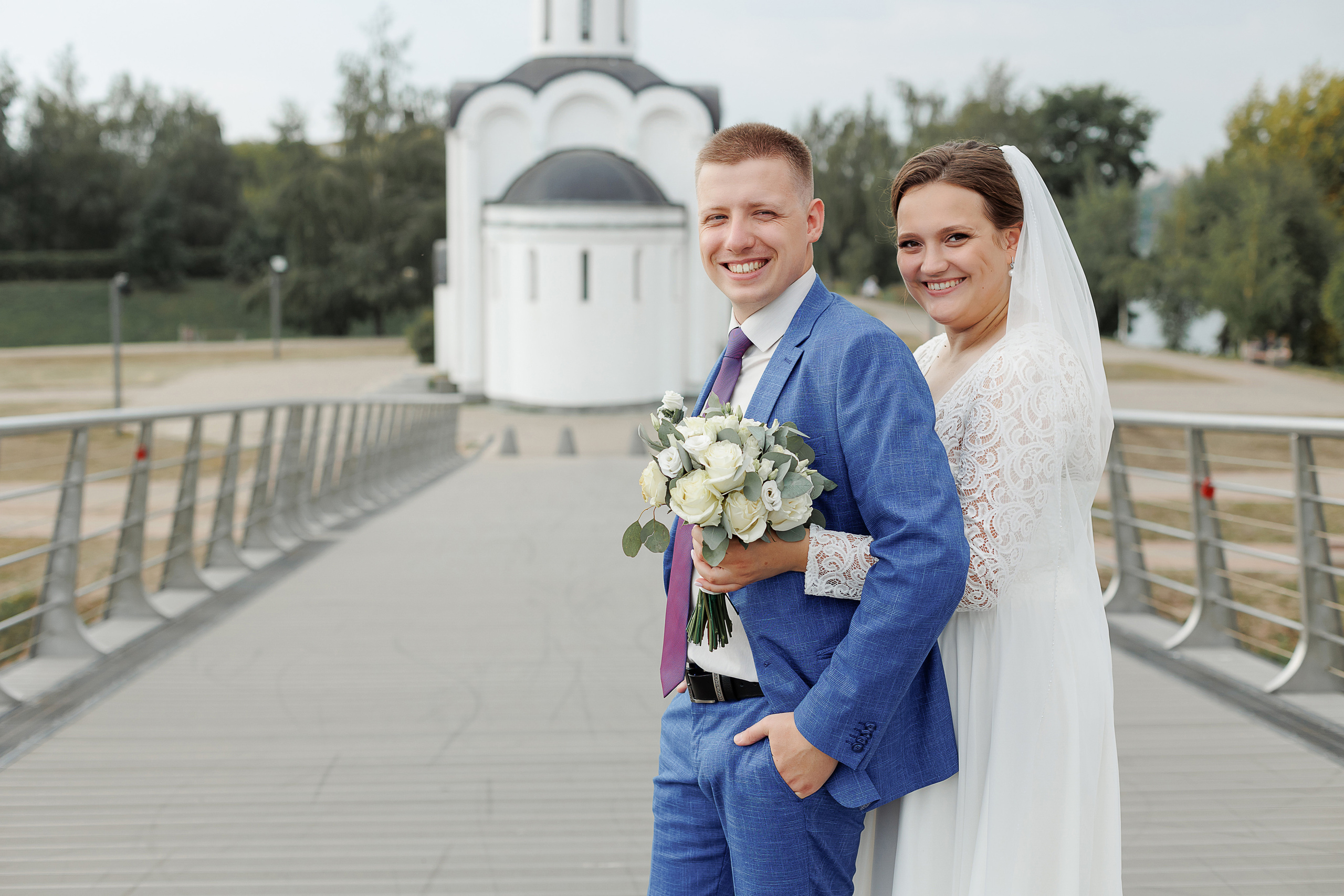 Свадьба Дарьи и Даниила. Свадебный и семейный фотограф в Твери и Тверской области