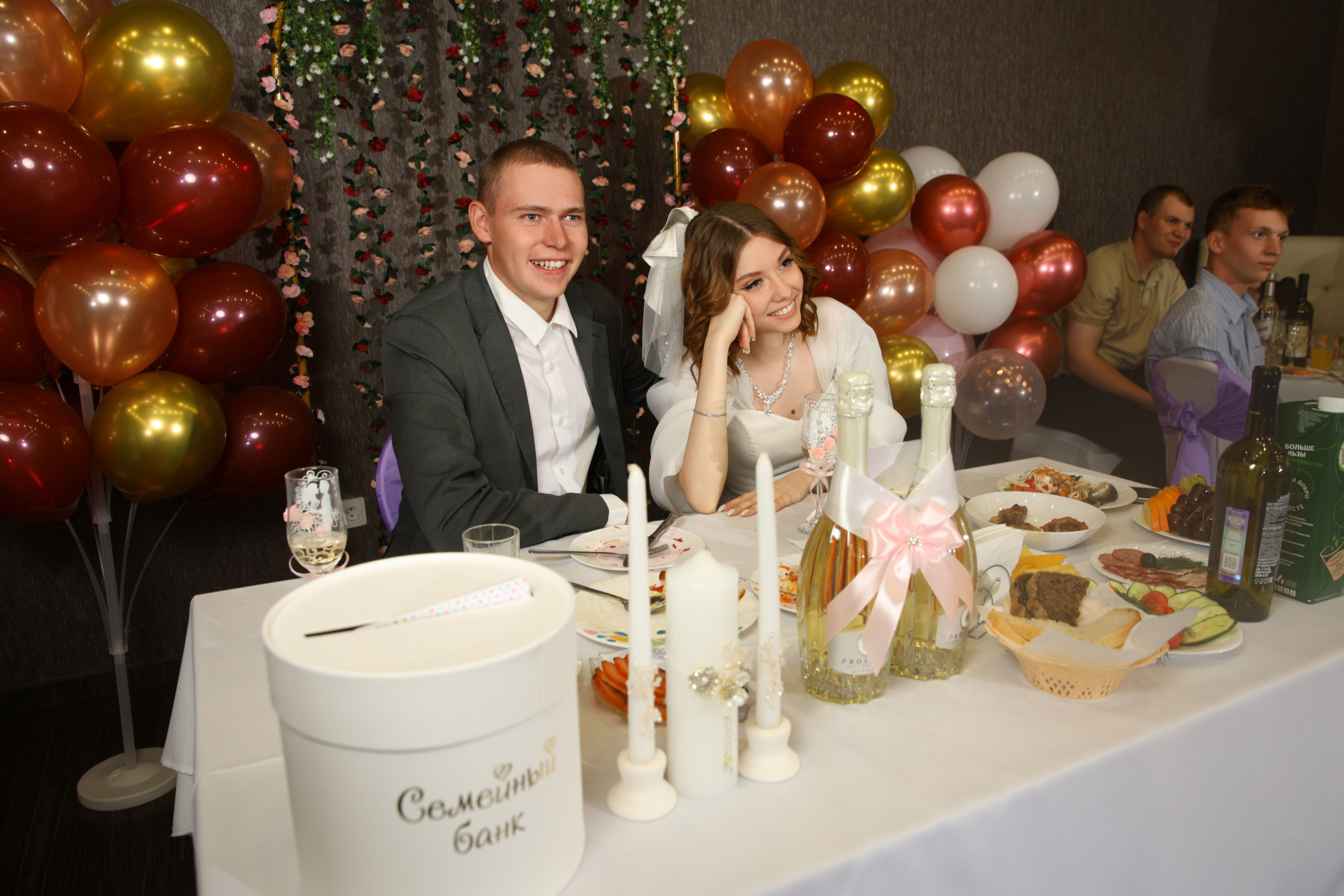 Свадьба в Сухобузимском