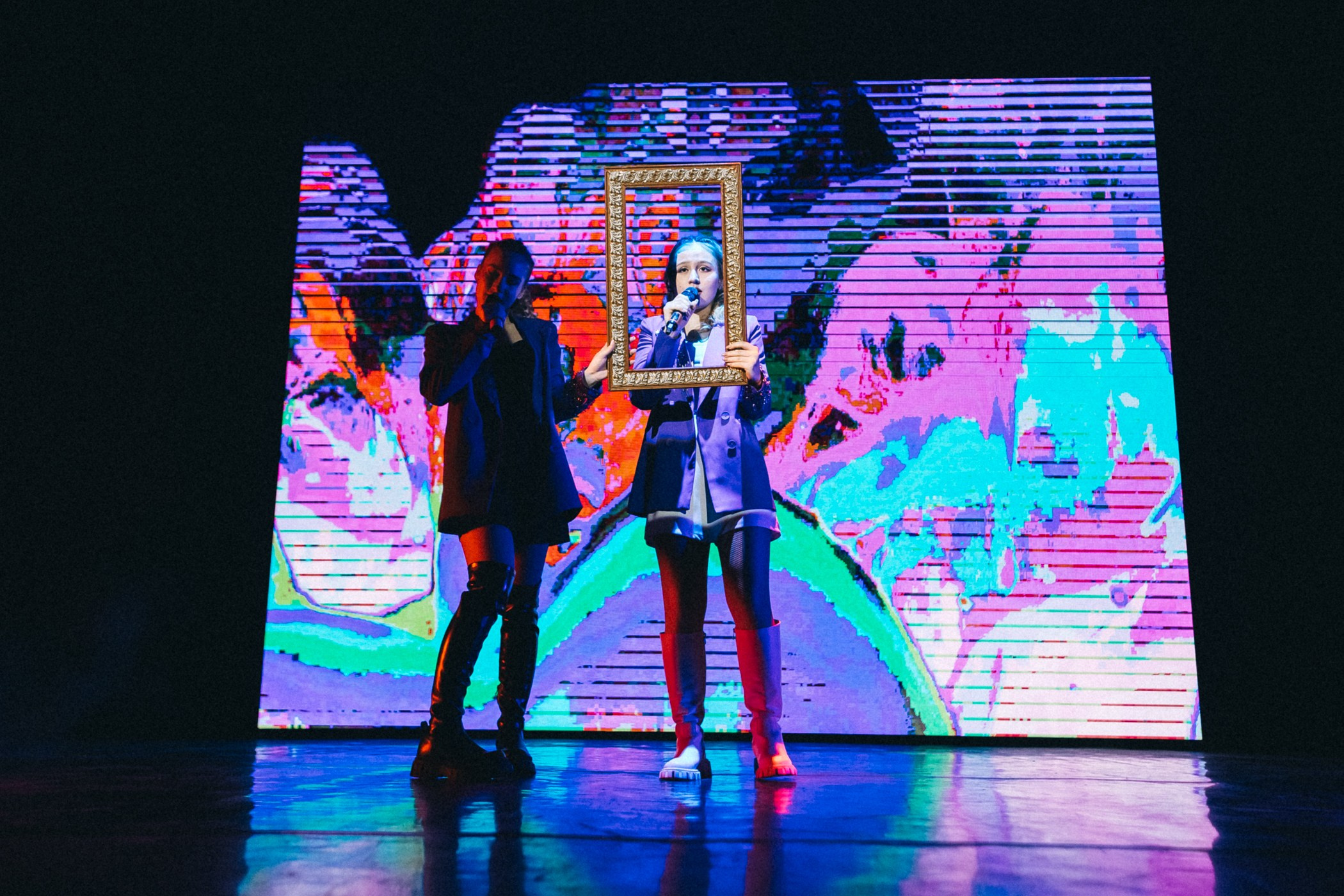 Студенческая весна 2024 — ИИиМО. Фотограф Кемерово | Сергей