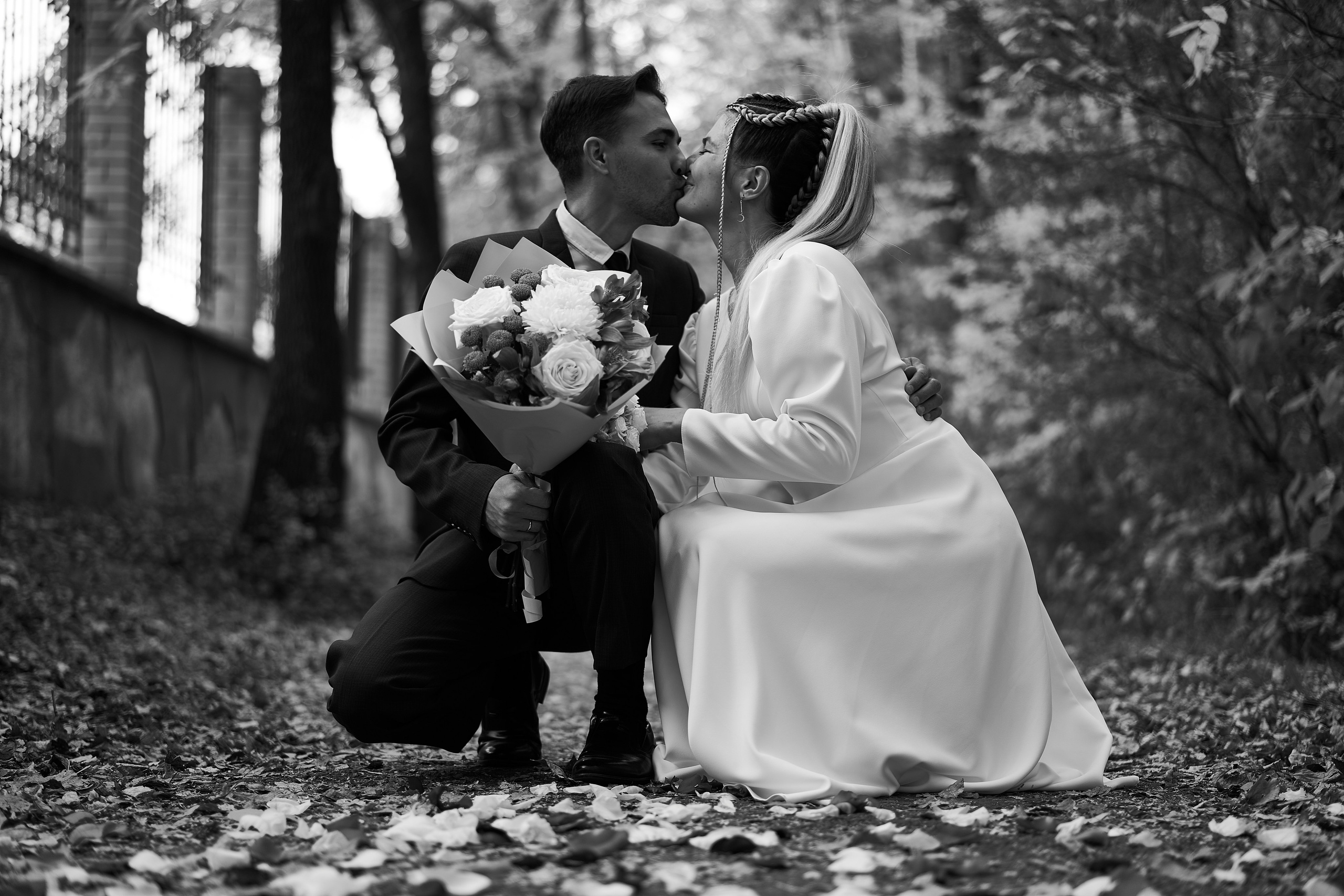 Репортажная съемка свадьбы Андрея & Марии. Фотограф Екатеринбург Кокшарова Александра