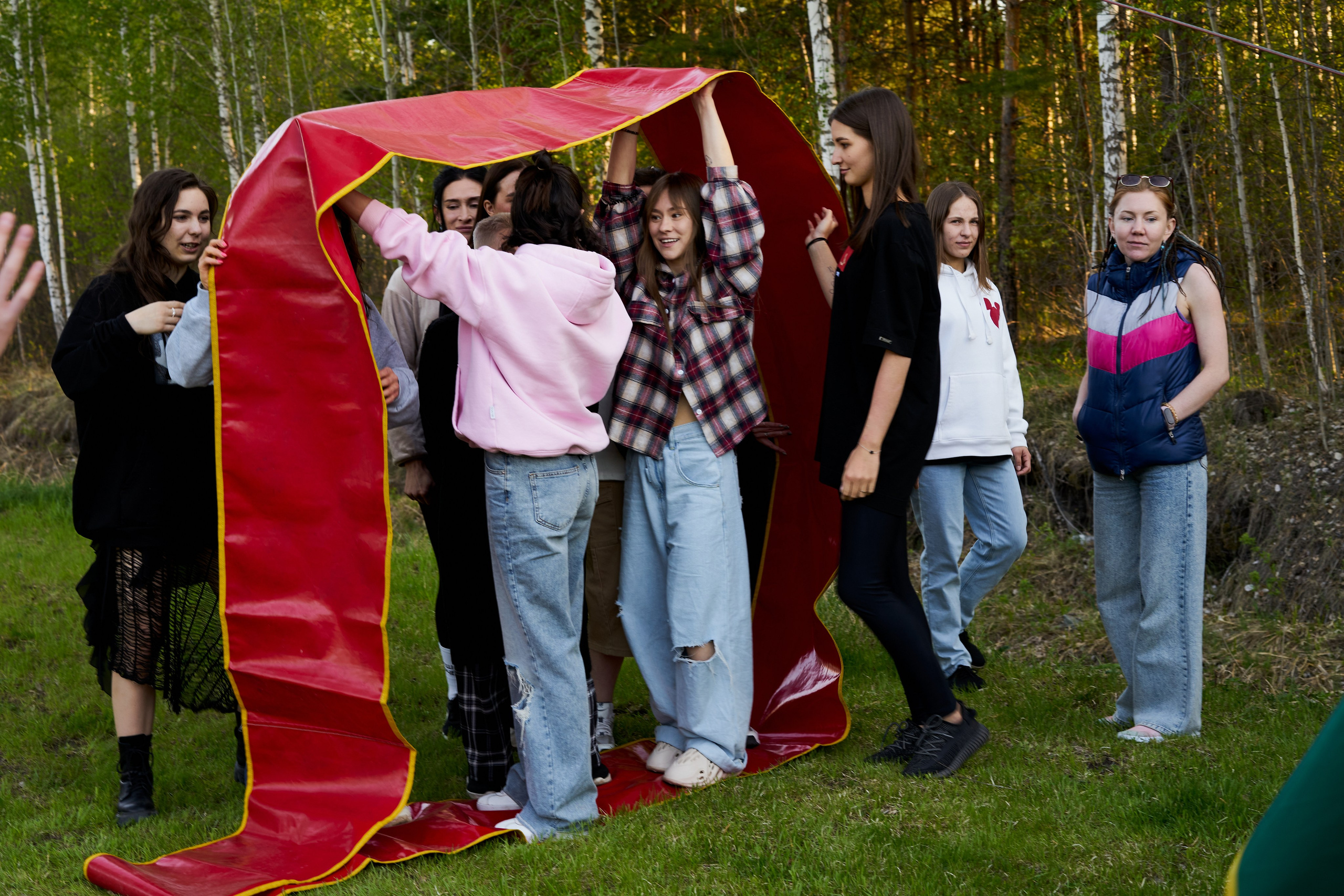 Репортажная съемка корпоратива «Skypole». Фотограф Екатеринбург Кокшарова Александра