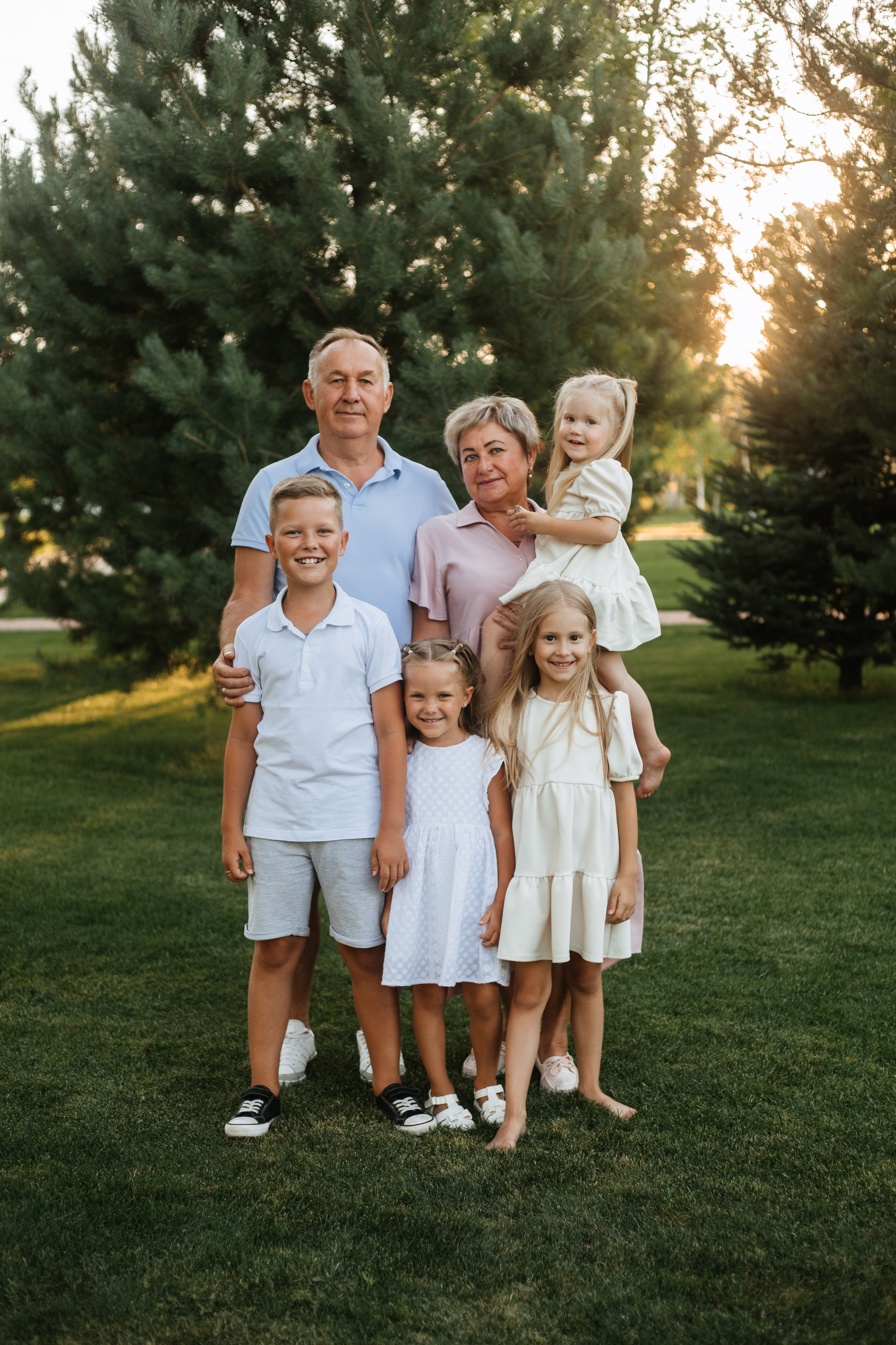 Большая семейная съемка на природе. Фотограф в Волгограде и Москве | Анастасия Лаврова