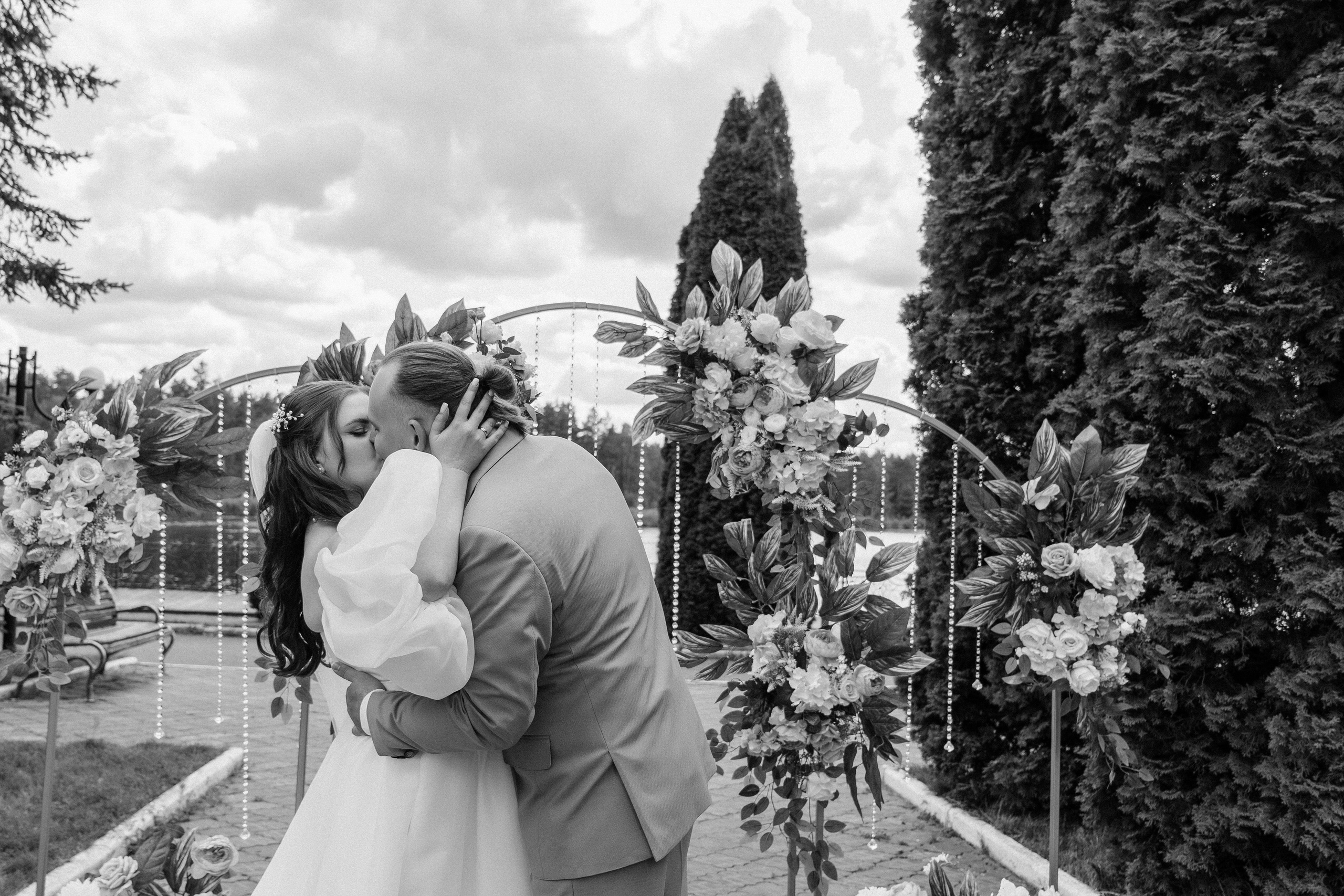 Никита и Елизавета. Свадебный и репортажный фотограф видеограф Брянск/Москва