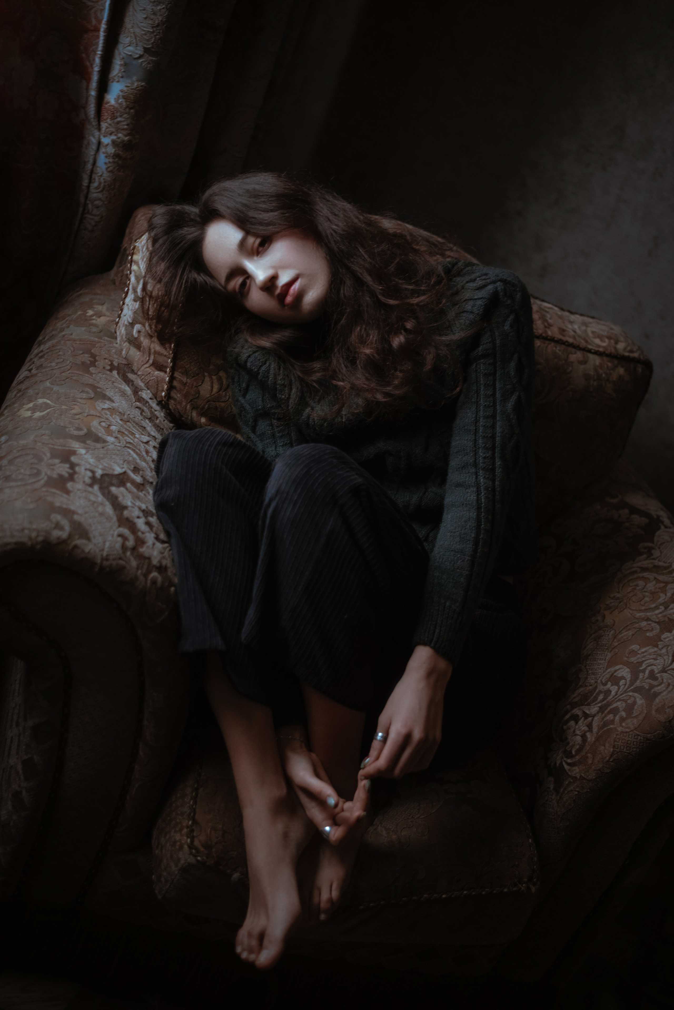 Наташа. Photographer Anastasia Tarasova