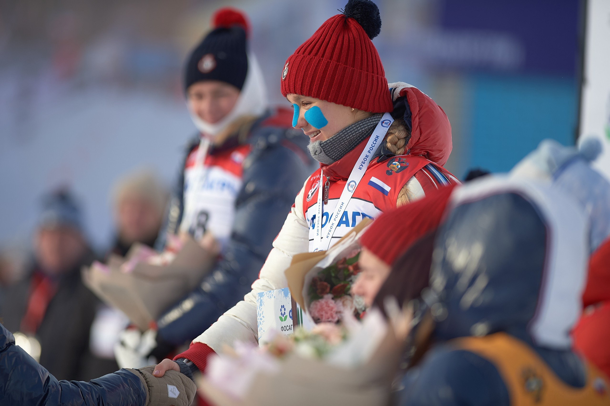 VI этап ФосАгро Кубка России по лыжным гонкам. Ижевск 25.01.2025 и 26.01.2025. Спортивный репортажный фотограф в Ижевске Сергей Мерзляков