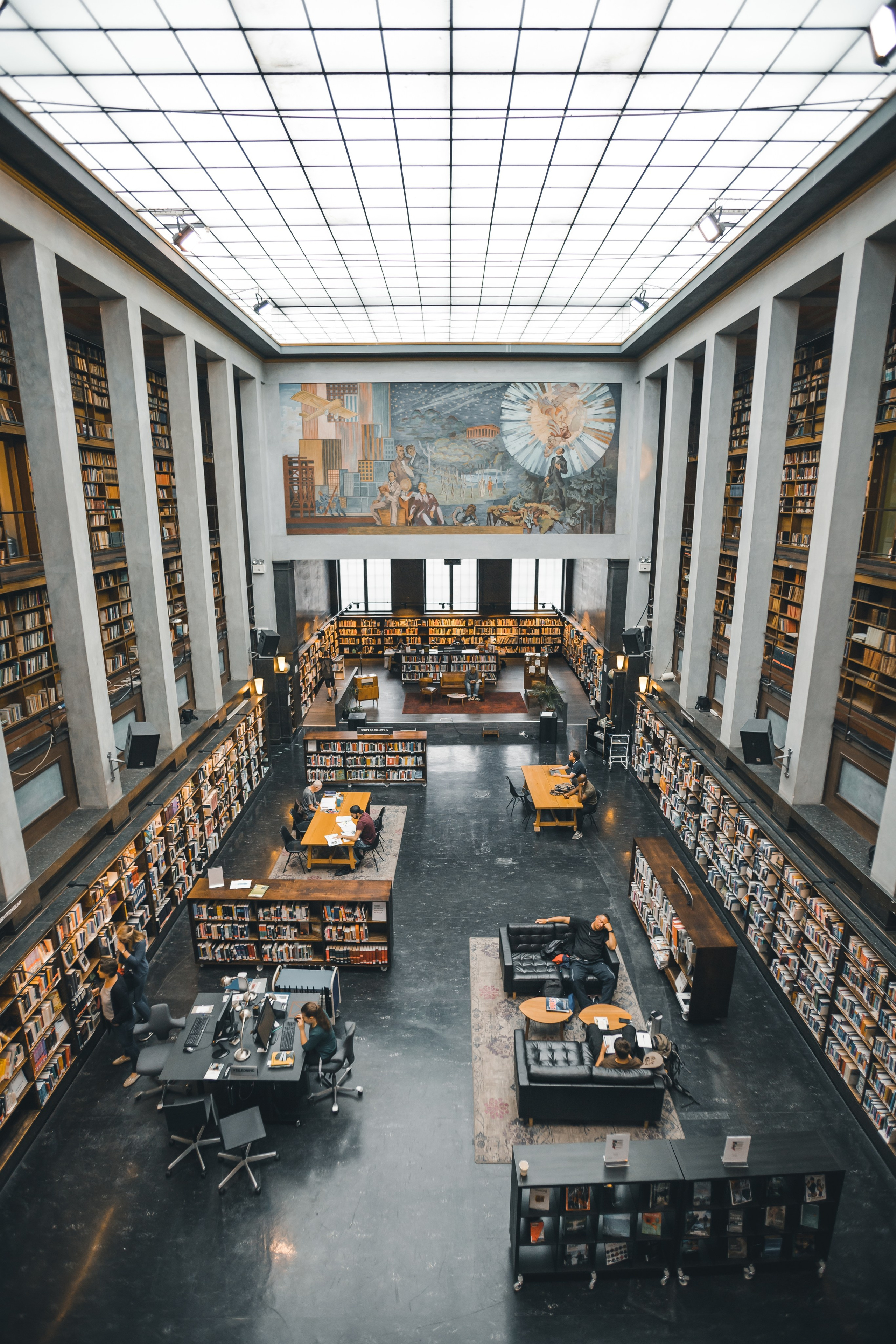 Библиотека в Осло