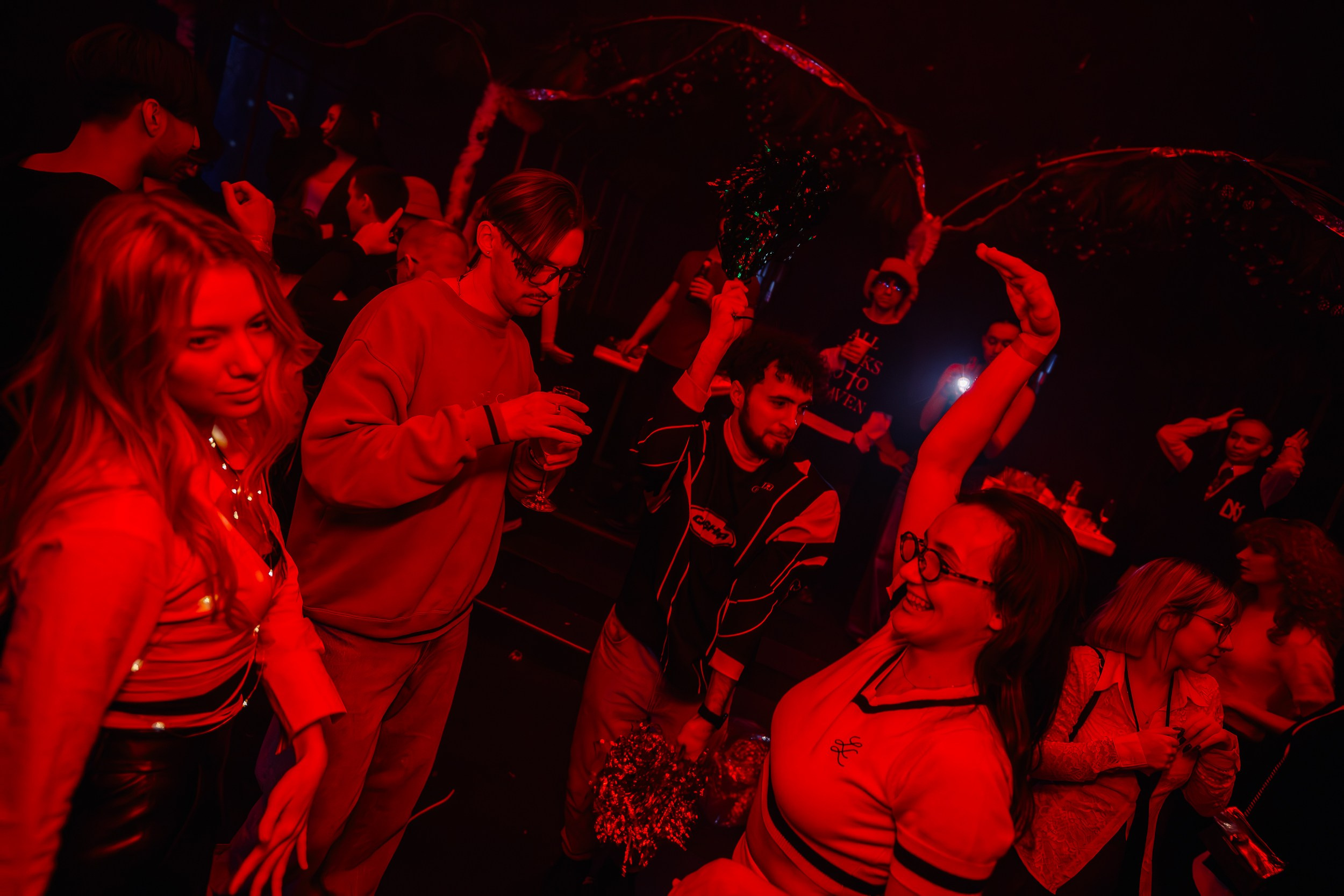 Вечеринка в клубе CULT Санкт-Петербург. Репортажный фотограф, Санкт-Петербург