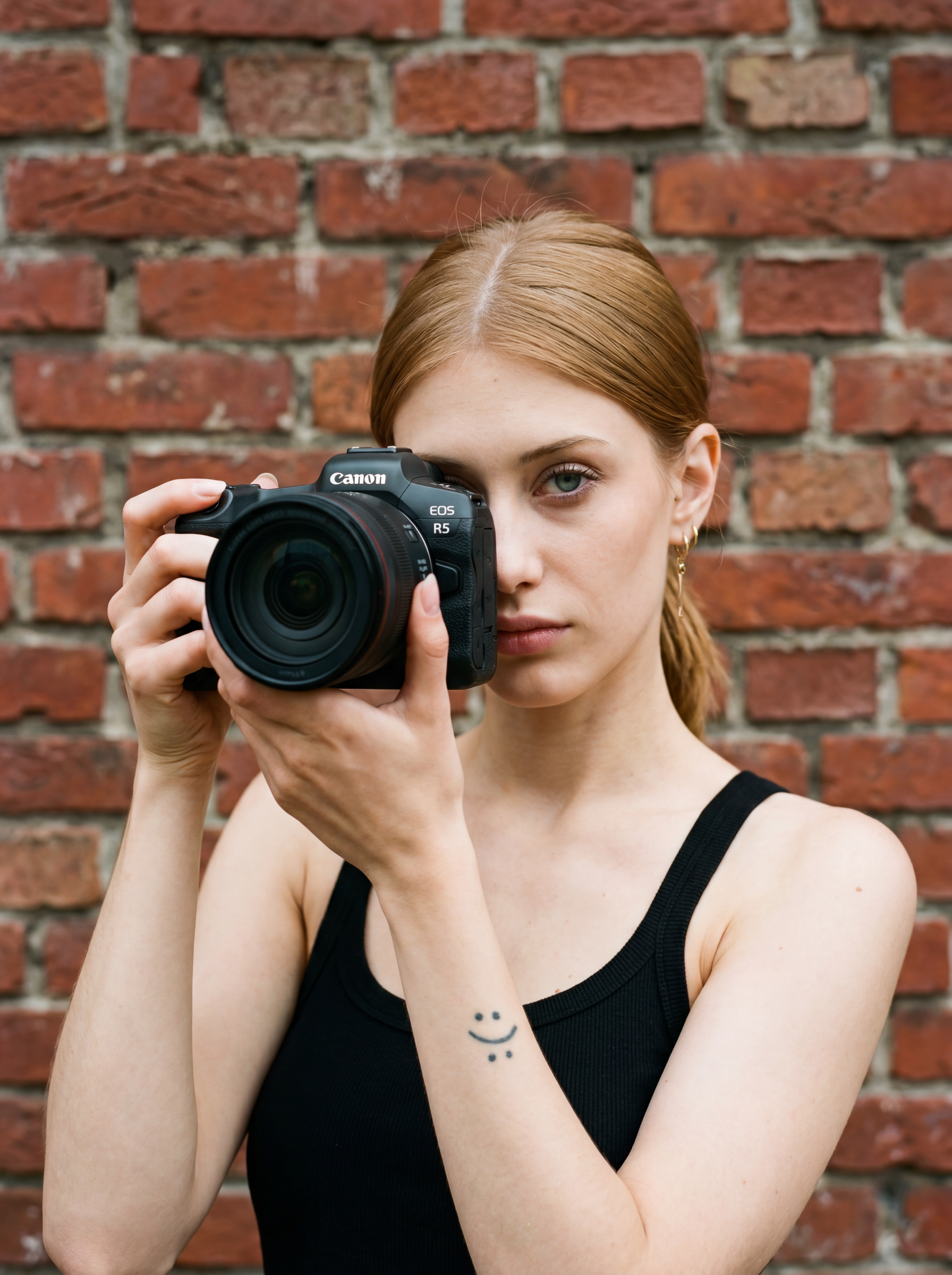 Съемка портрета в студии. Репортажный фотограф в Москве Владимир Глаголев