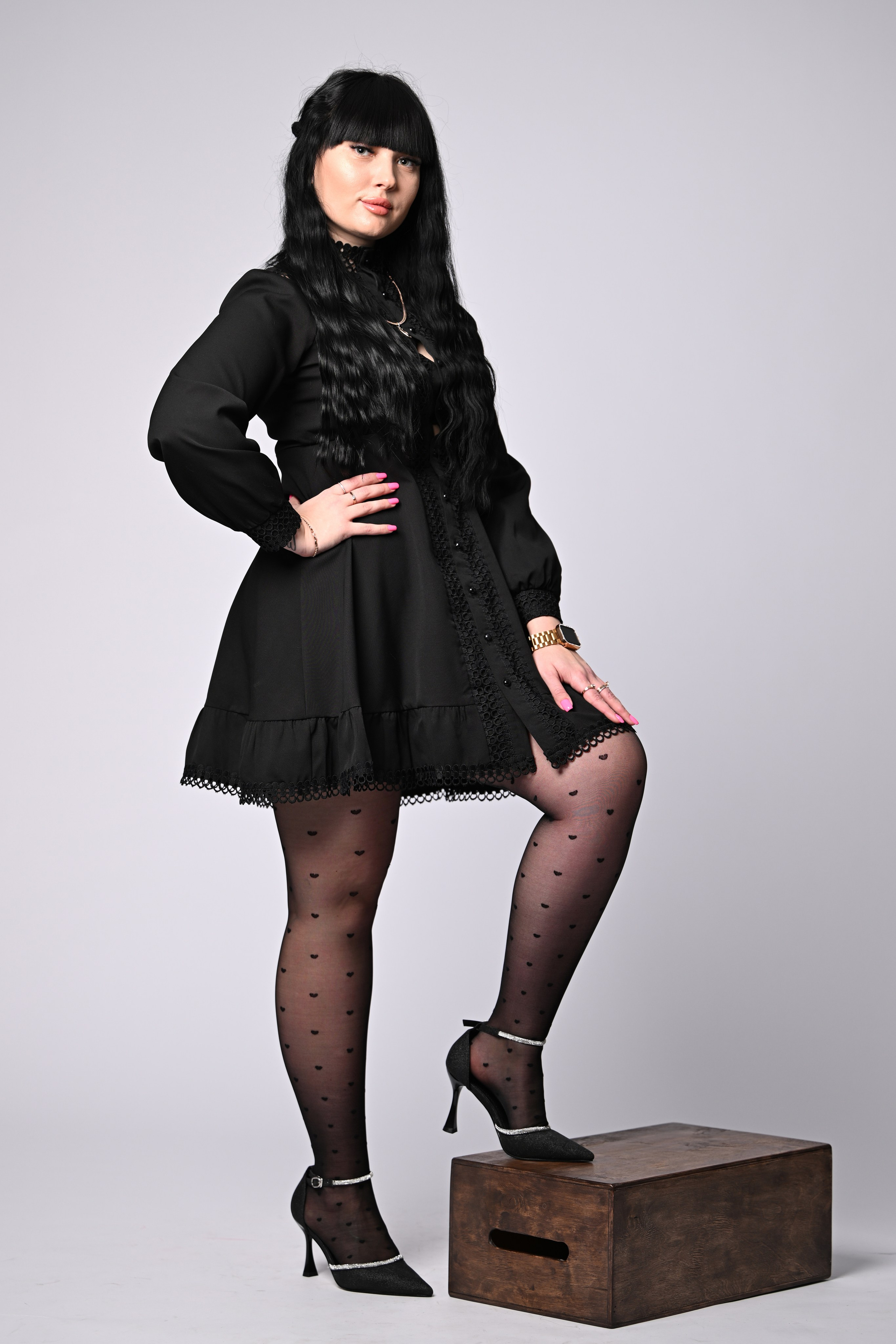 Белый фон. Портретный фотограф Николай Александрович