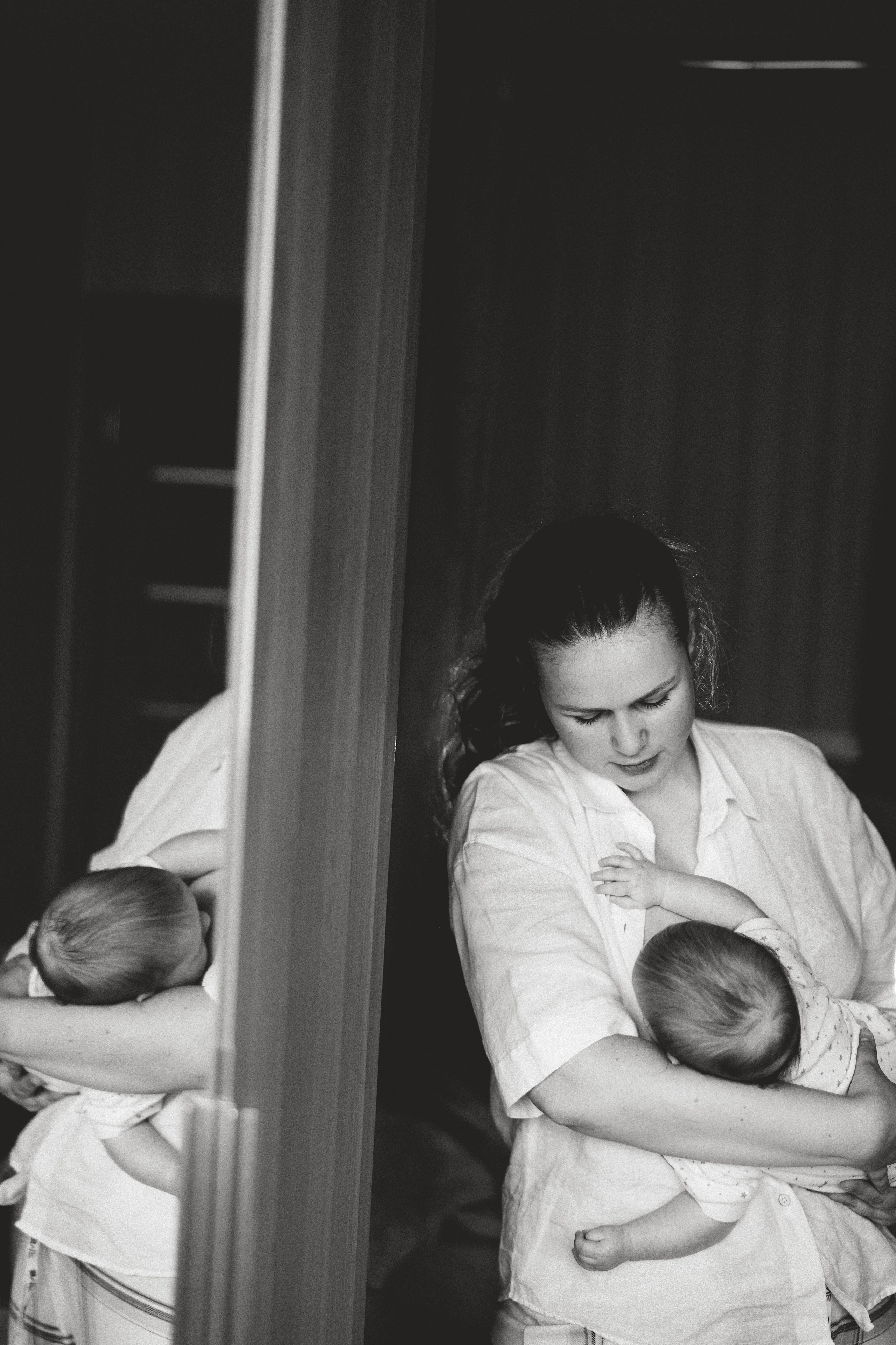 Домашняя фотосессия Ирины и Киры. Детский, семейный и ньюборн фотограф в Москве Юлия Шуарт