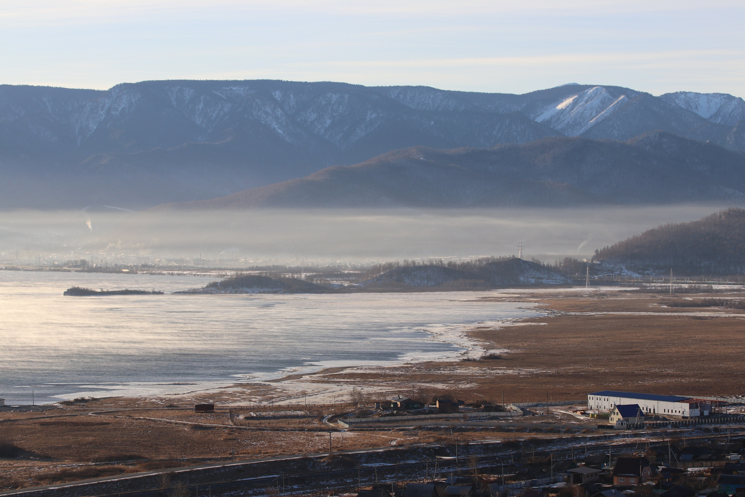 Аршан. Январь 2022. Путешественник-фотограф из Санкт-Петербурга Татьяна Свистулина