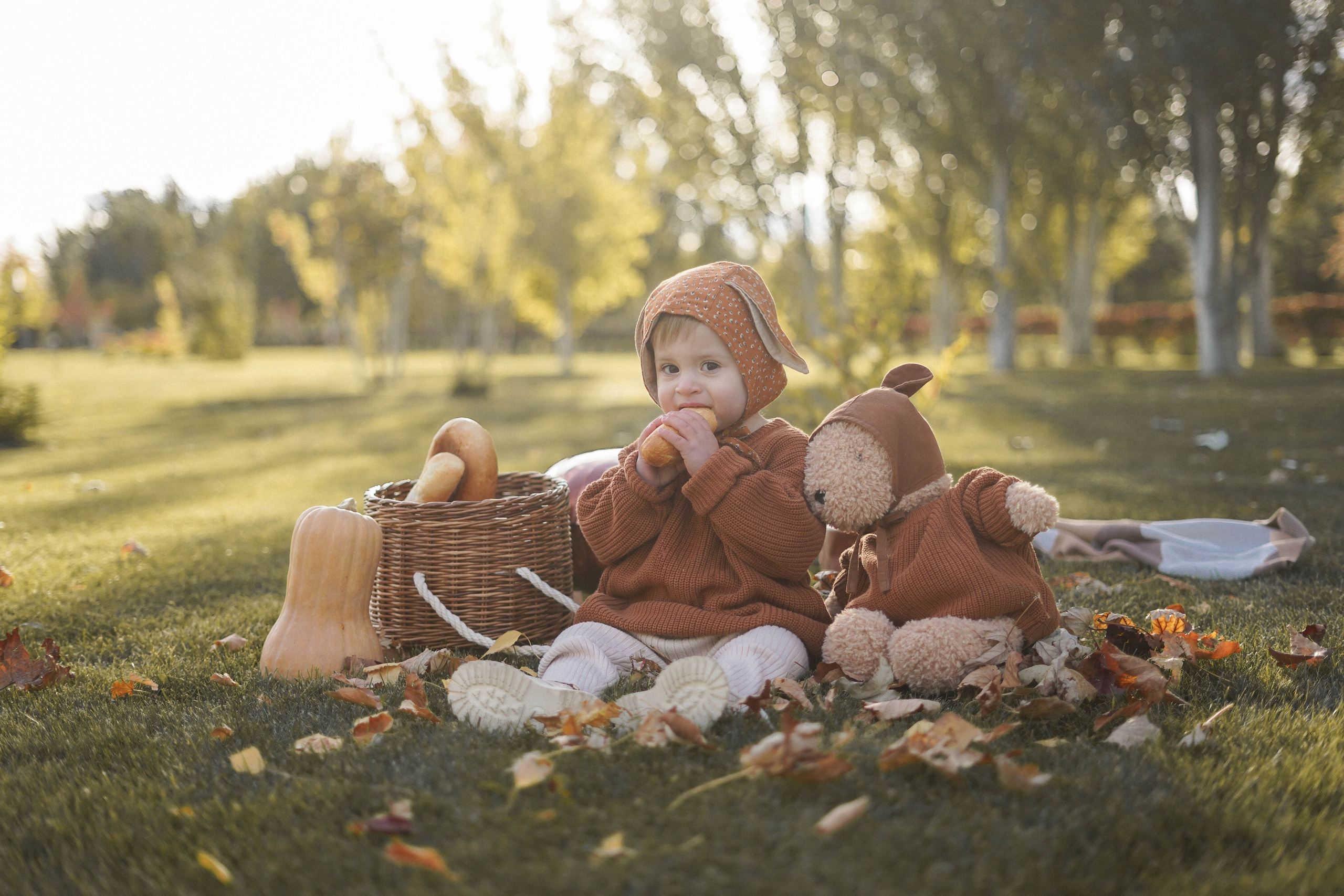 Осенние прогулки. Фотограф Волгоград Анастасия Ли