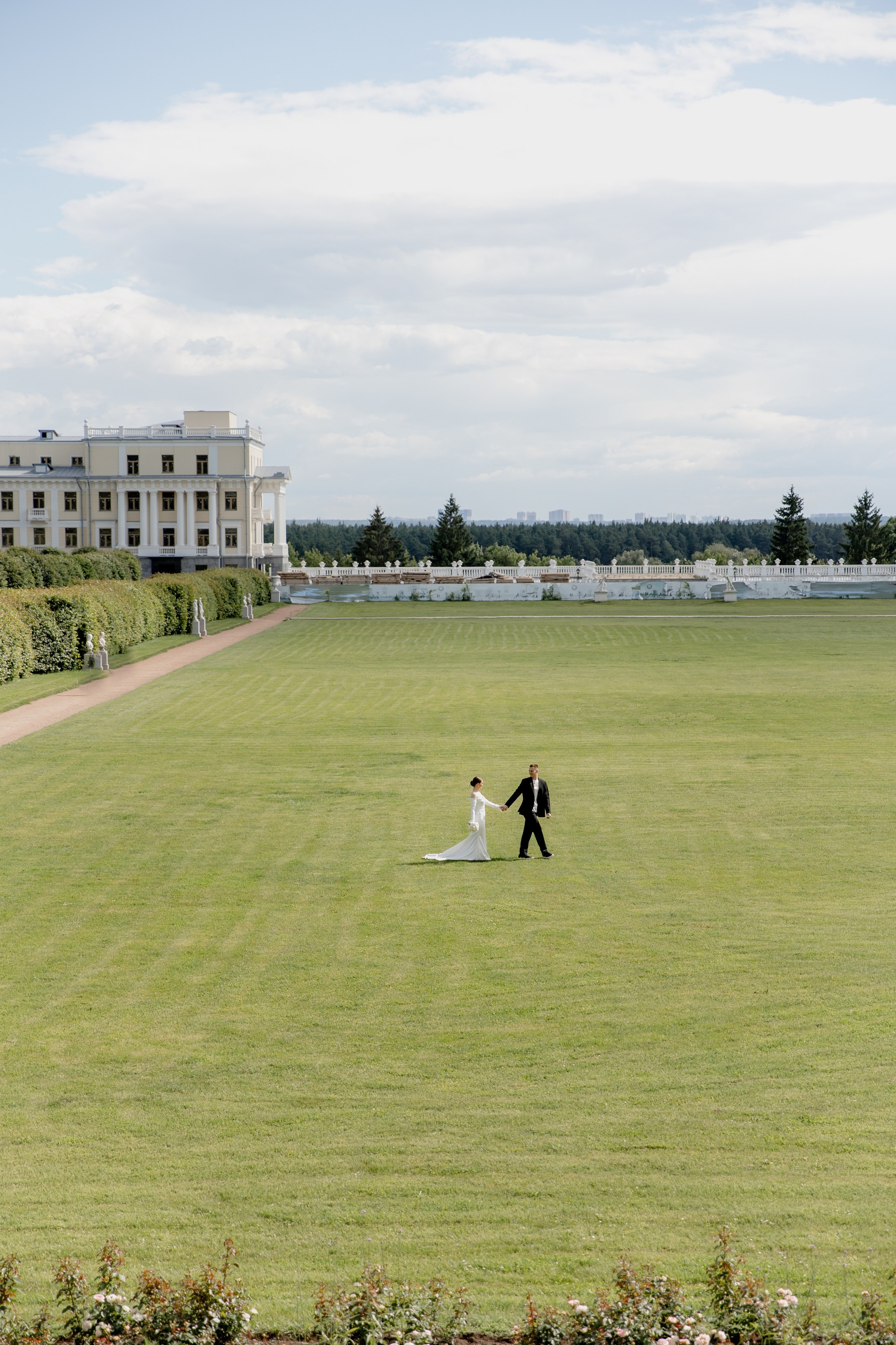 Никита и Александра. Свадебный фотограф Стефания|Москва