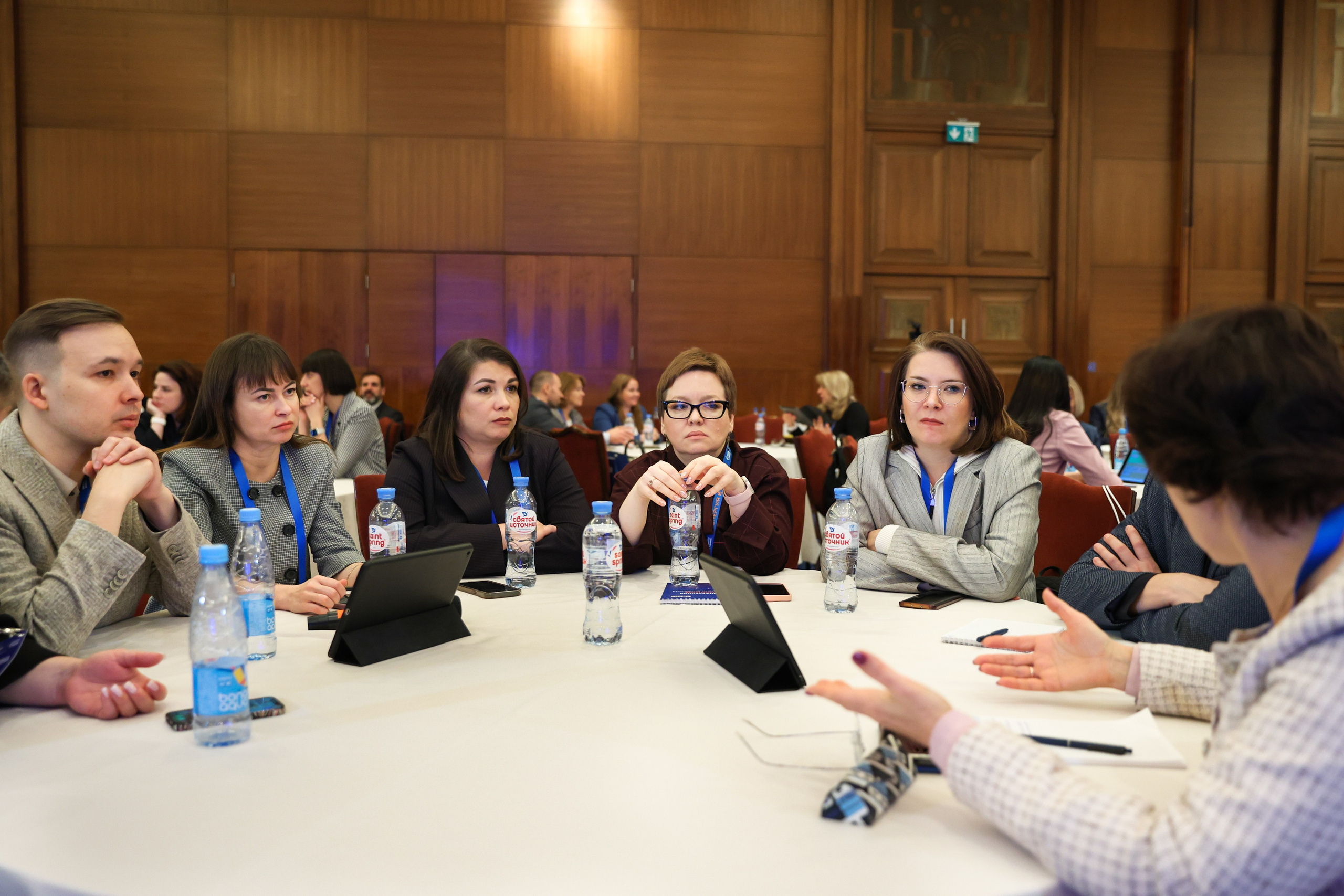 Конференция «Партнер» от Газпромнефть. Фотограф Дарья Попова