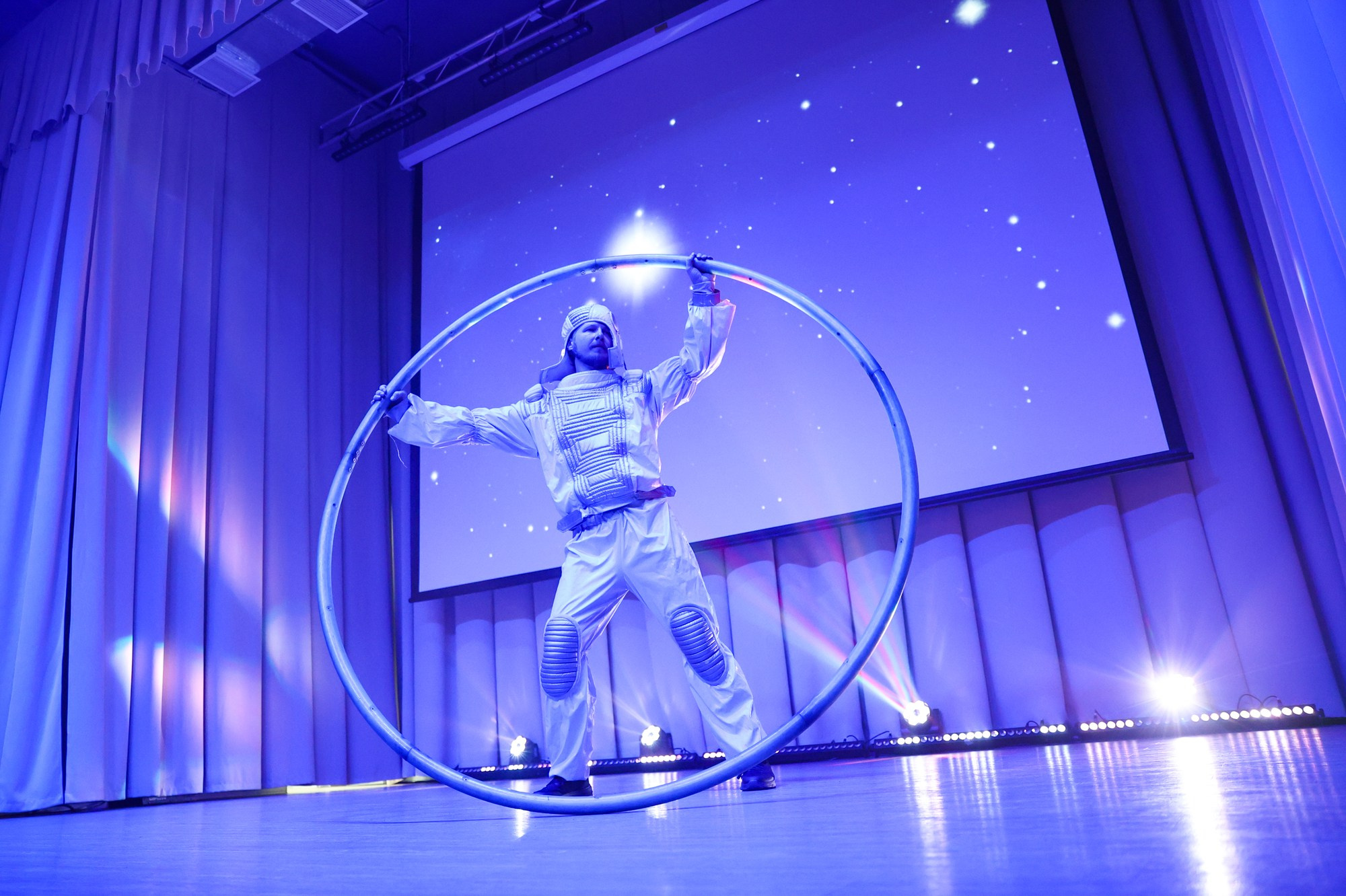 Кубок губернатора по робототехнике. Награждение. Фотограф Дарья Попова