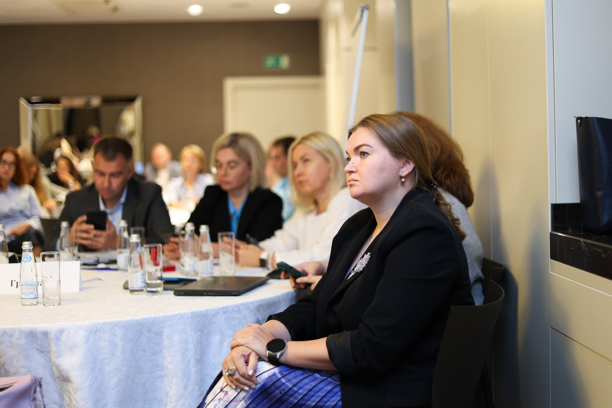 Цикловое совещание GILEAD. Фотограф Дарья Попова