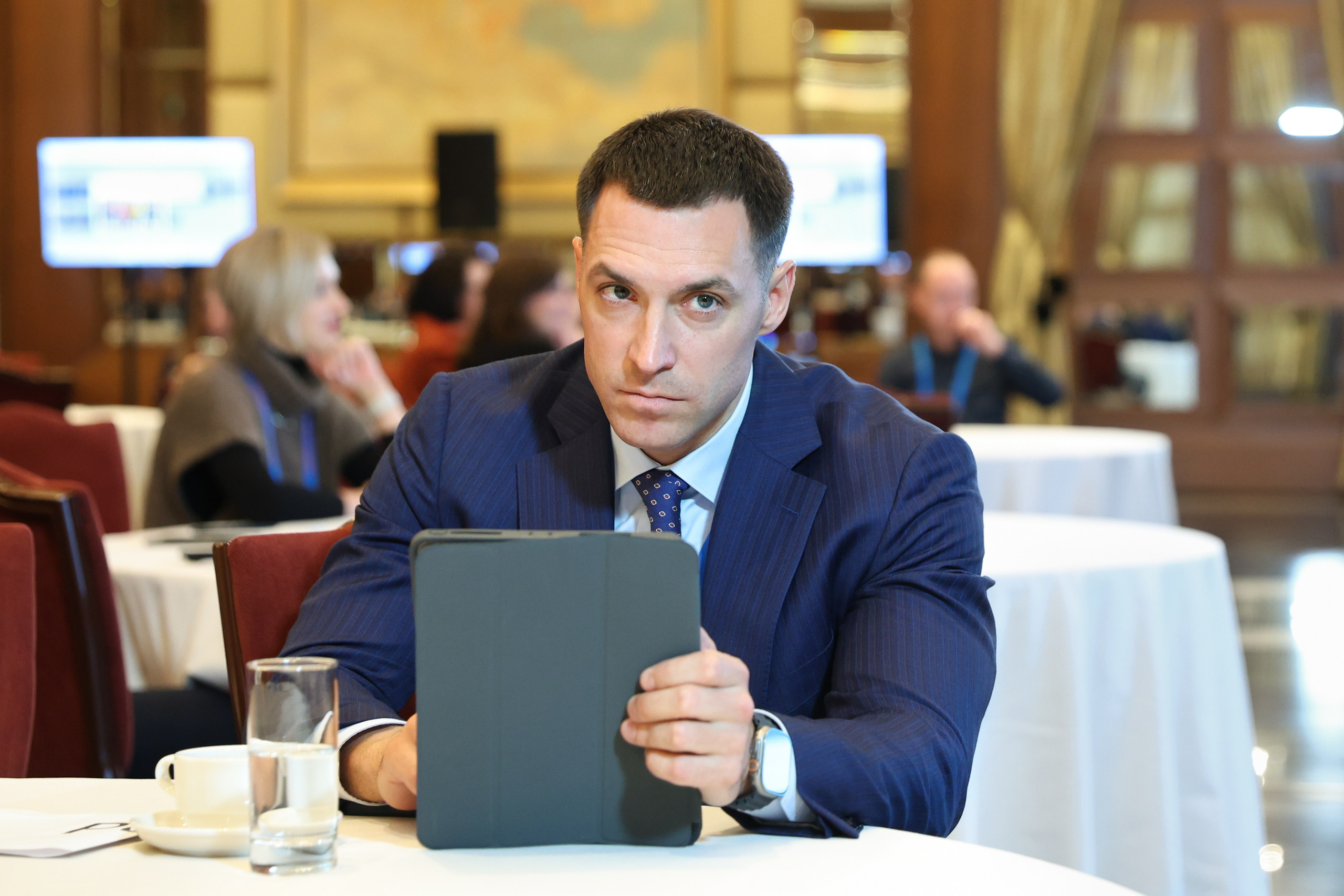 Конференция «Партнер» от Газпромнефть. Фотограф Дарья Попова