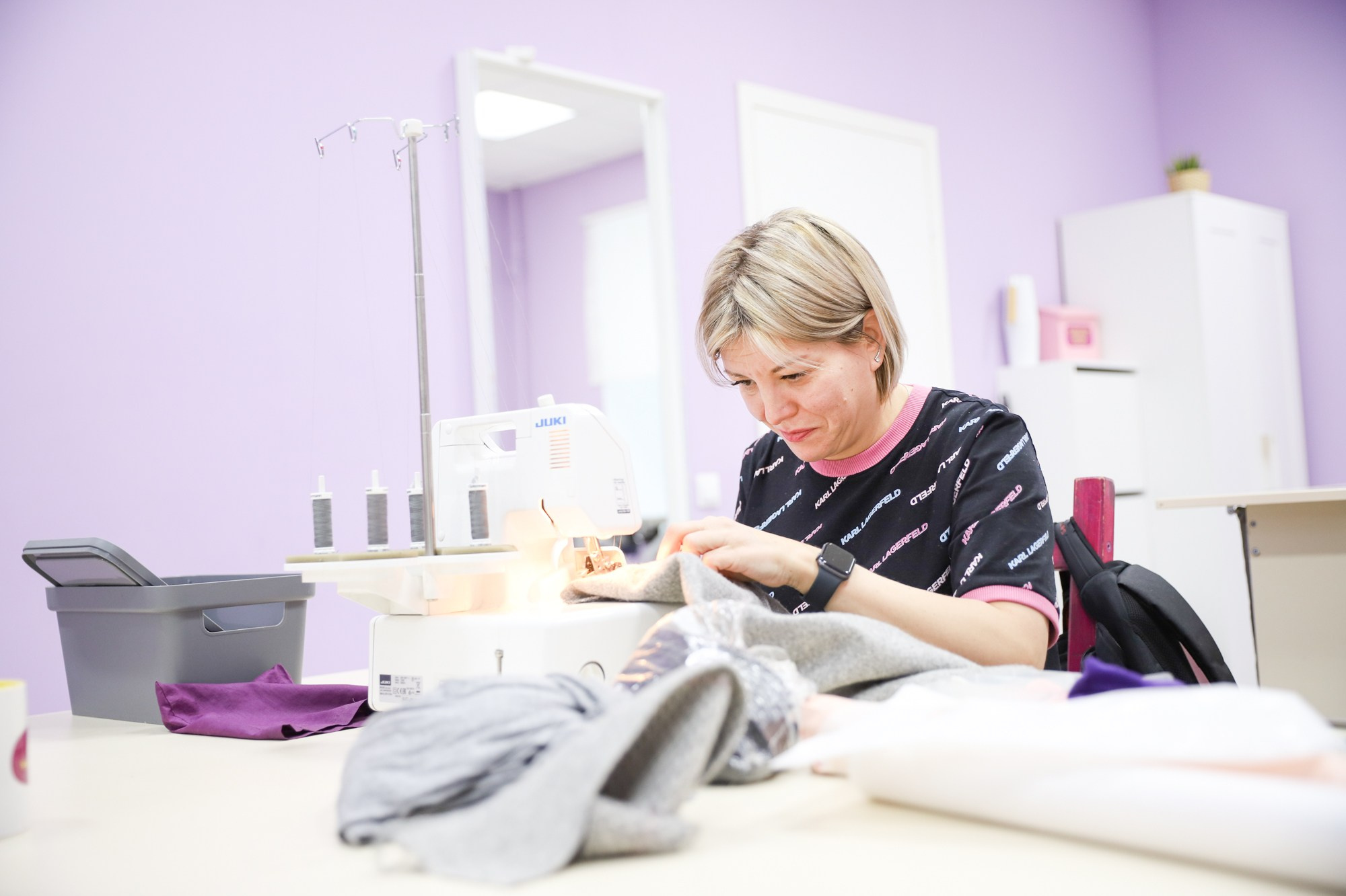 Школа шитья «Хочу шить». Фотограф Дарья Попова