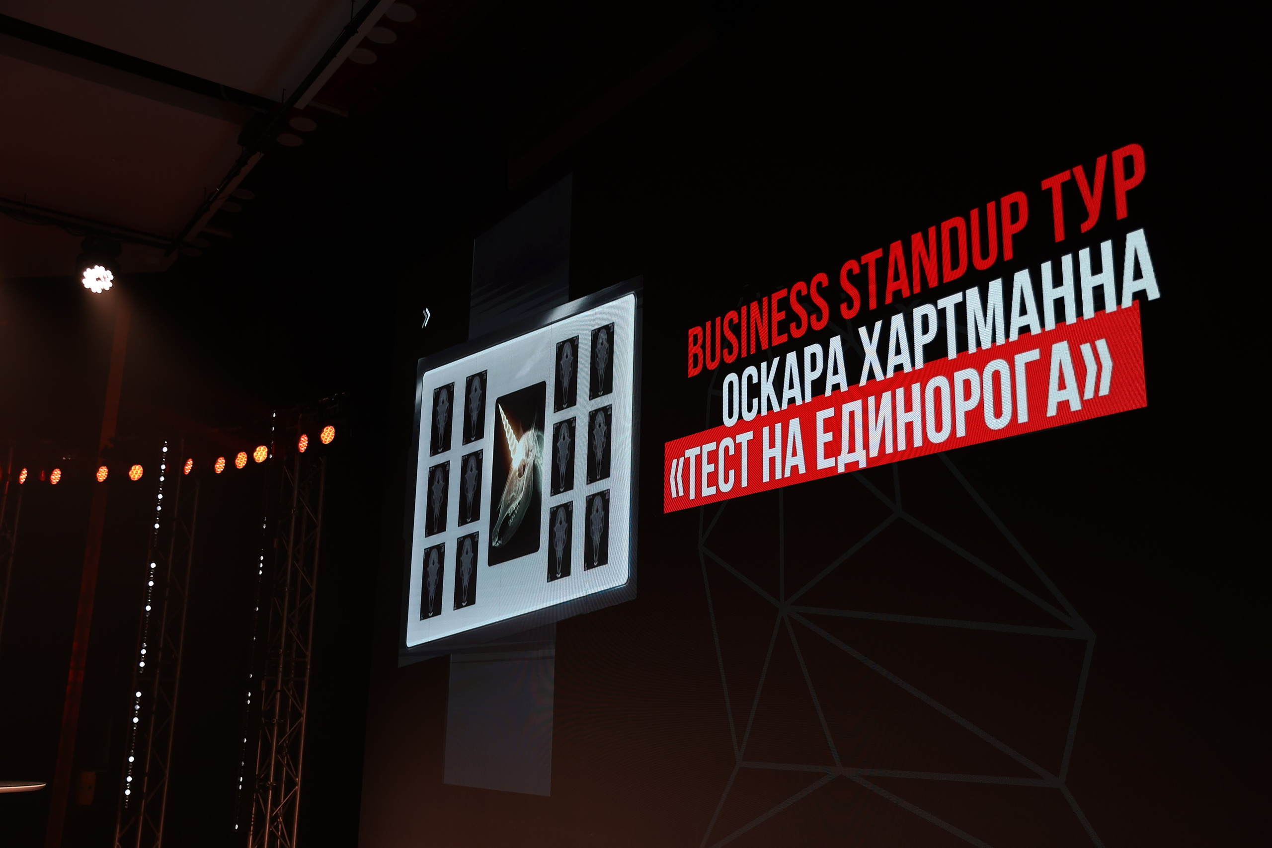 Оскар Хартманн. Business standup тур. Александра, репортажный и событийный фотограф