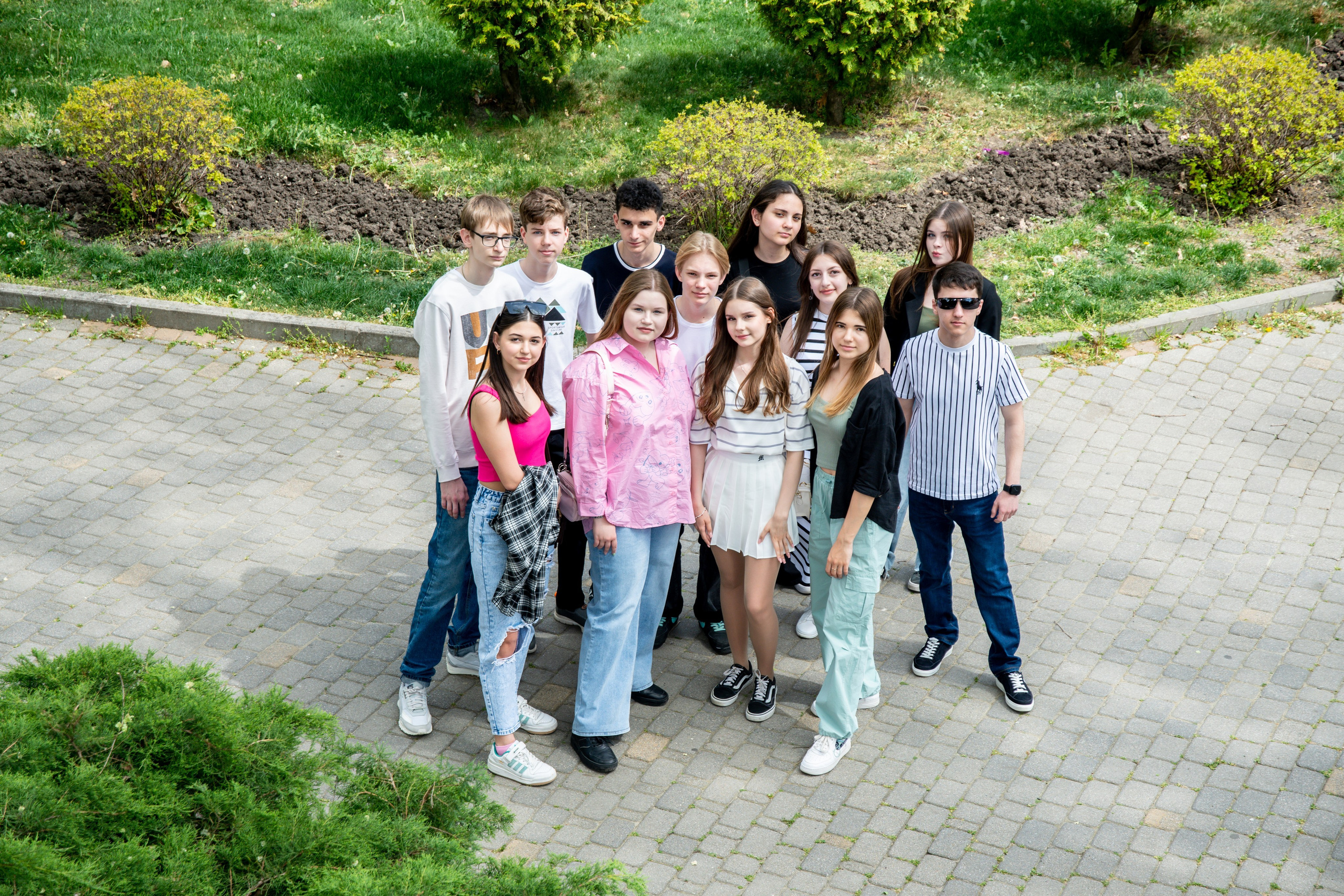 Фотосессия для выпускного альбома в парке Горького. Вячеслав Скрипник Фотограф Краснодар