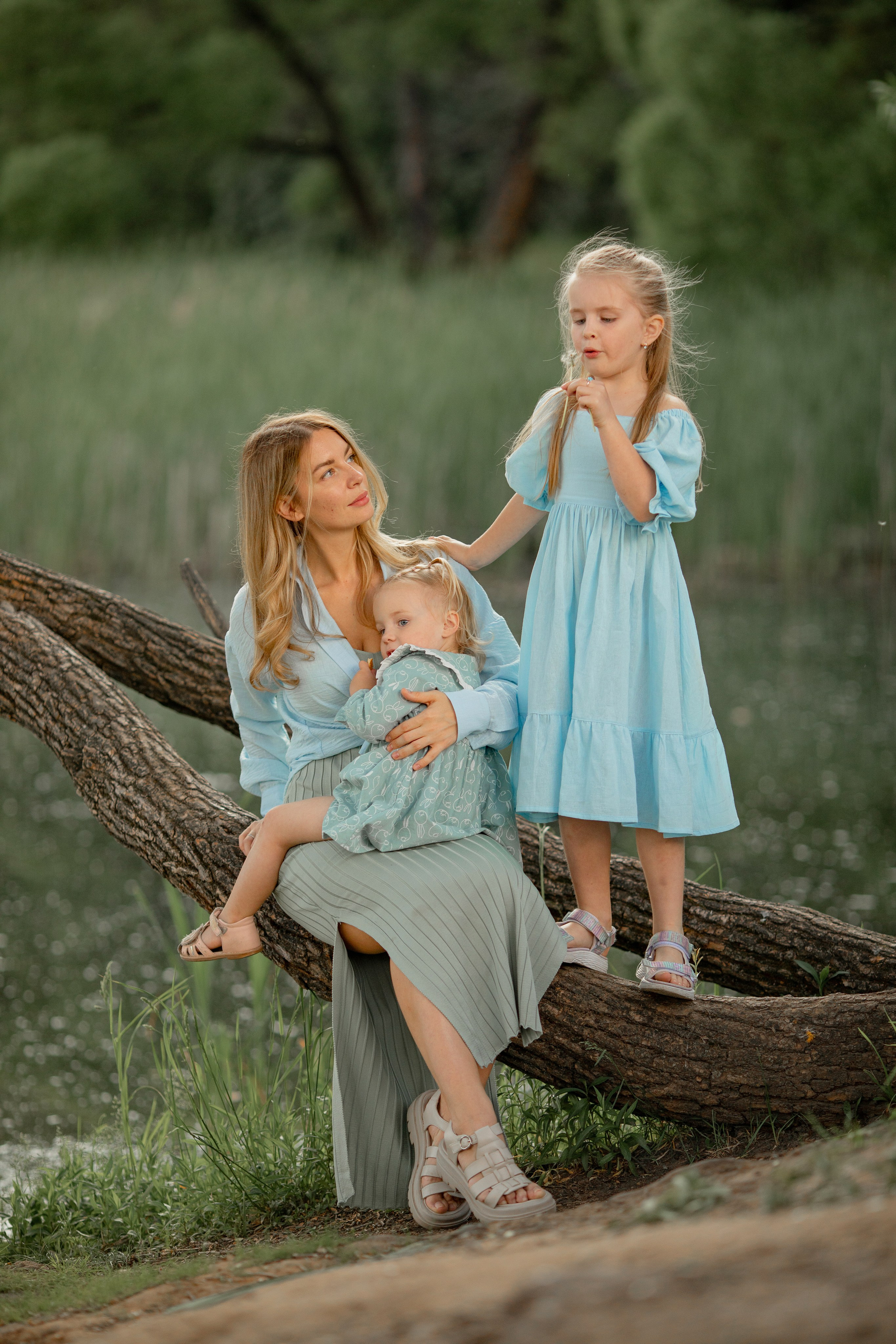Семейная фотосессия. Семейный и детский фотограф в Москве. Школьный фотограф