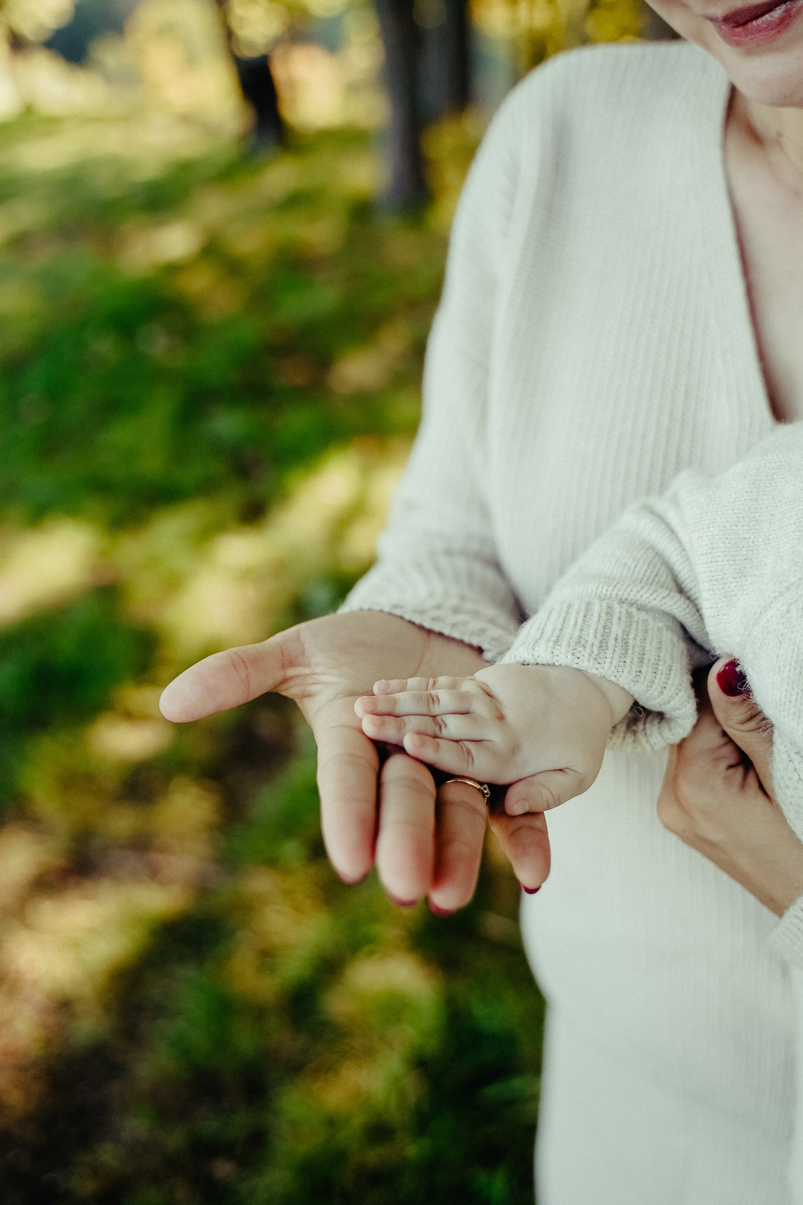 Семейная съемка осенью