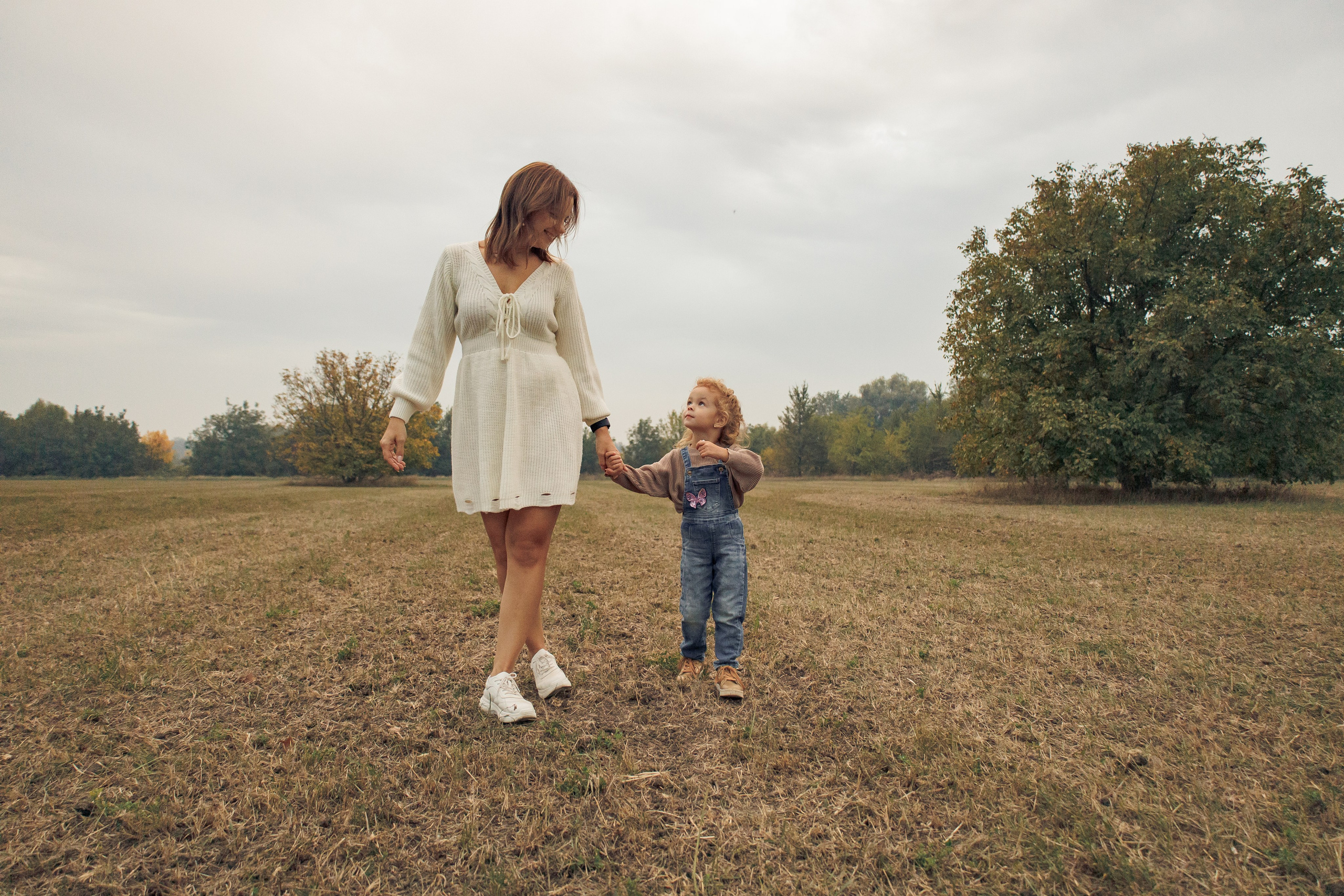Мама и доченька. Фотограф из Краснодара Мария Приходько