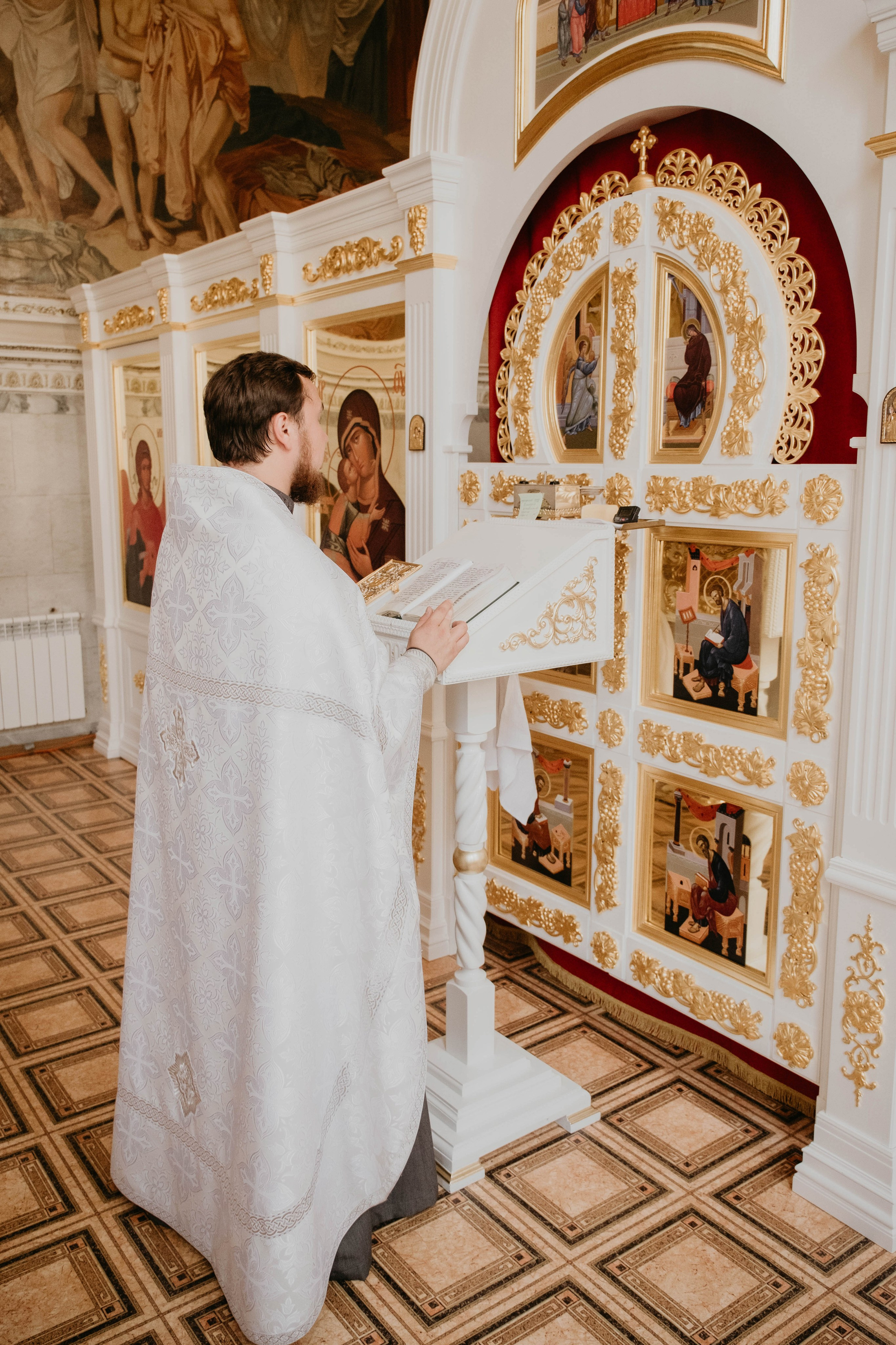 Крещение. Фотограф в Челябинске I Надин Палмер