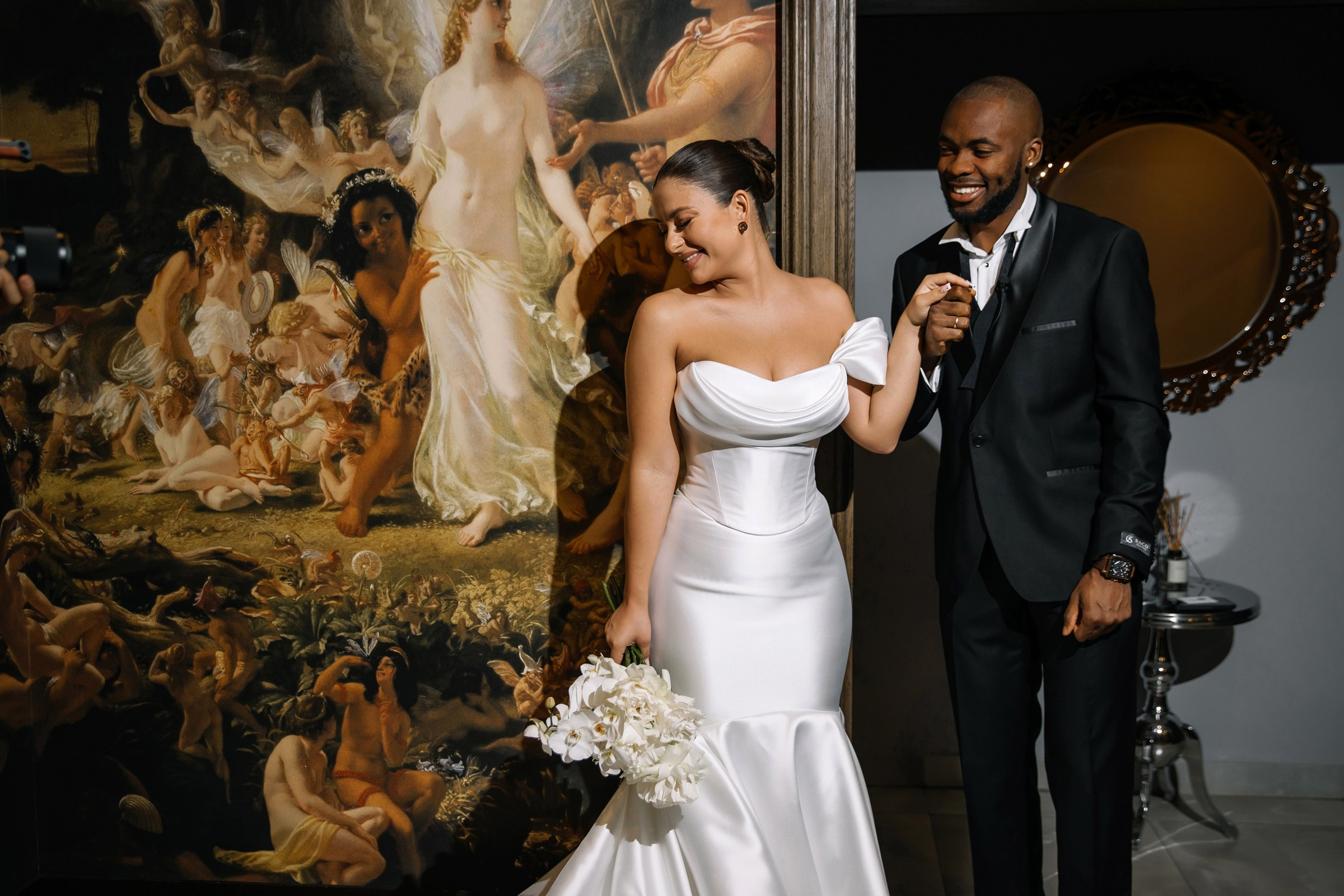 Эля и Кинг. Любовь Чуляева — свадебный фотограф в Москве и Европе