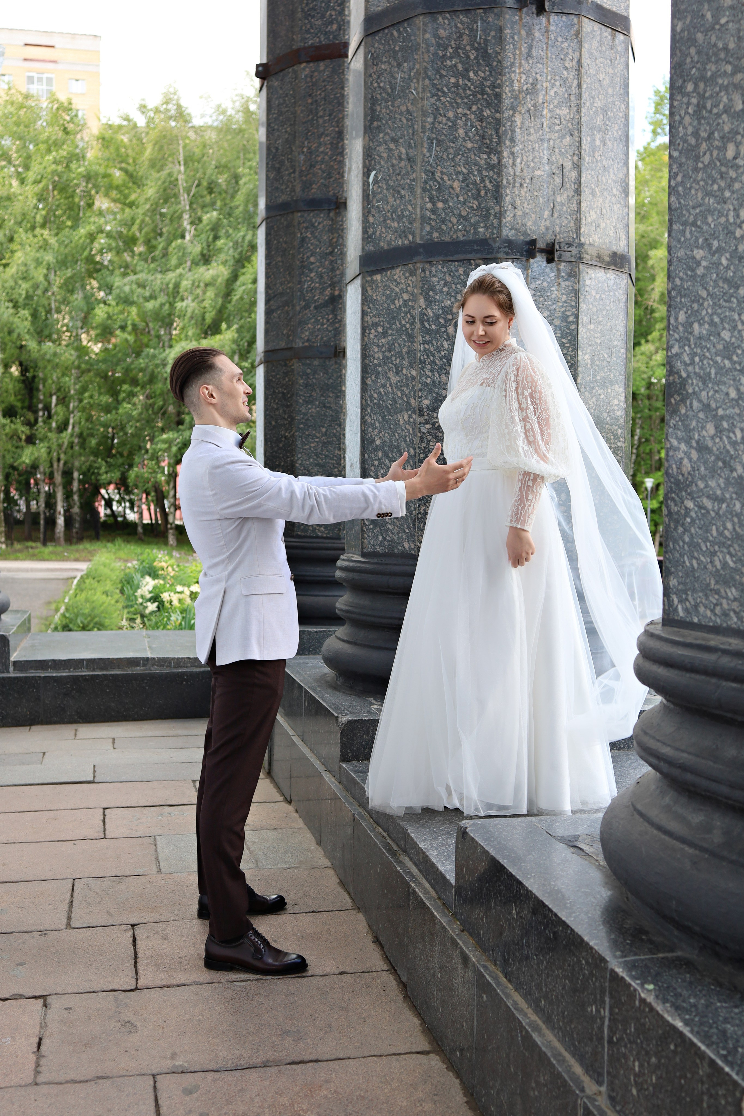Свадебная фотосессия. Фотограф Нина Пашина — Пермь
