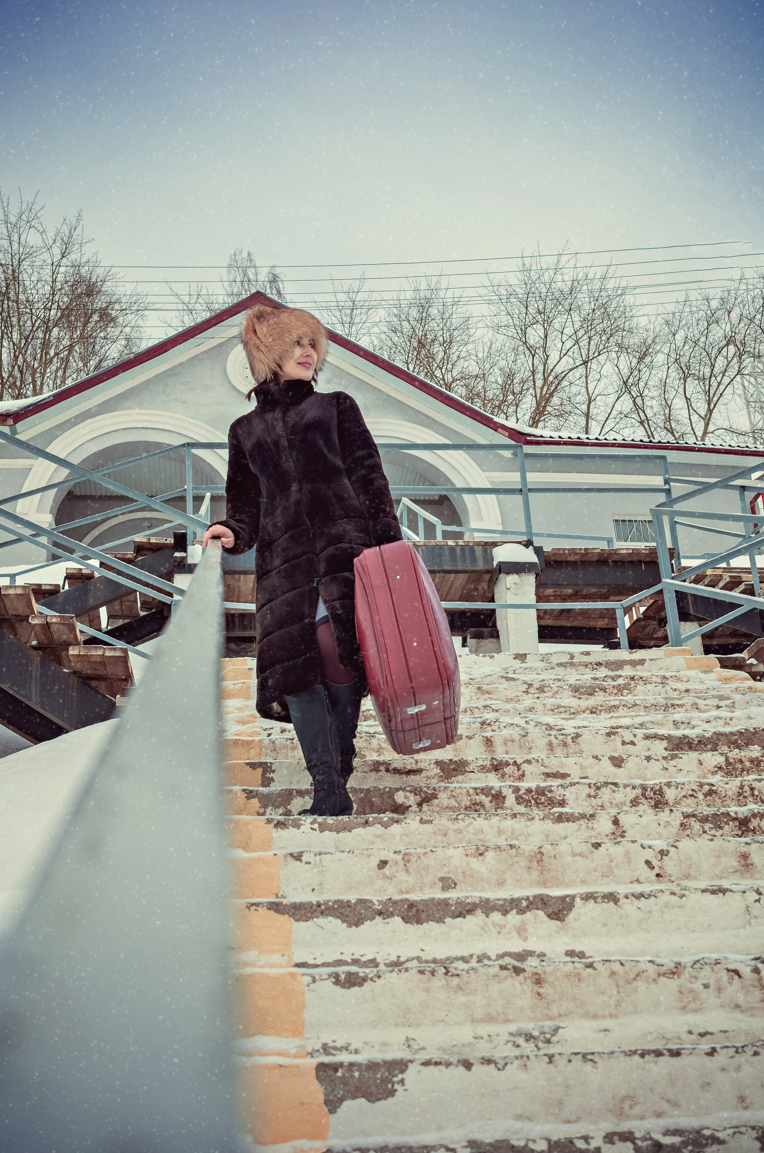 Екатерина. Фотограф Нина Пашина — Пермь