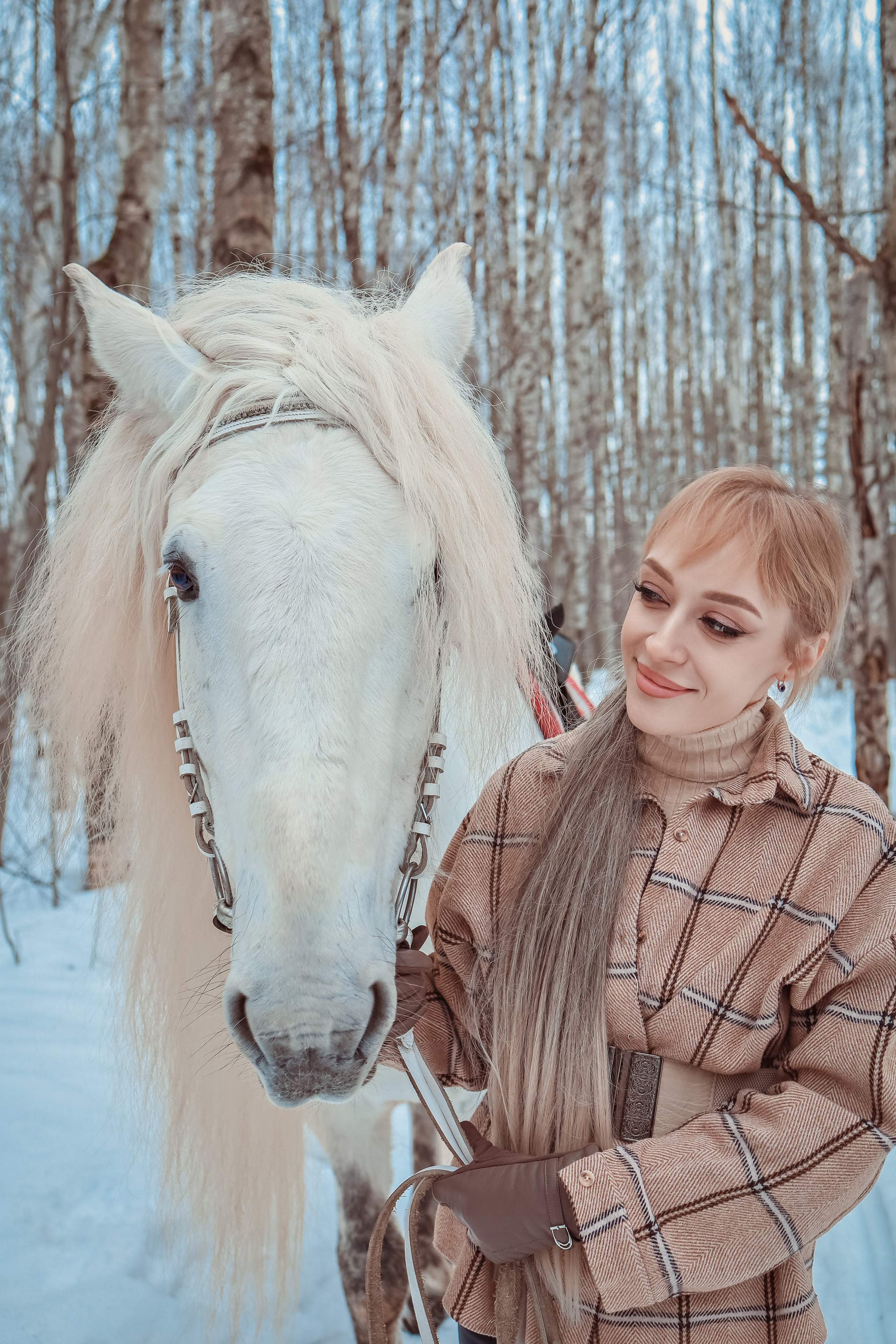 Конная прогулка с Ириной!. Фотограф Нина Пашина — Пермь