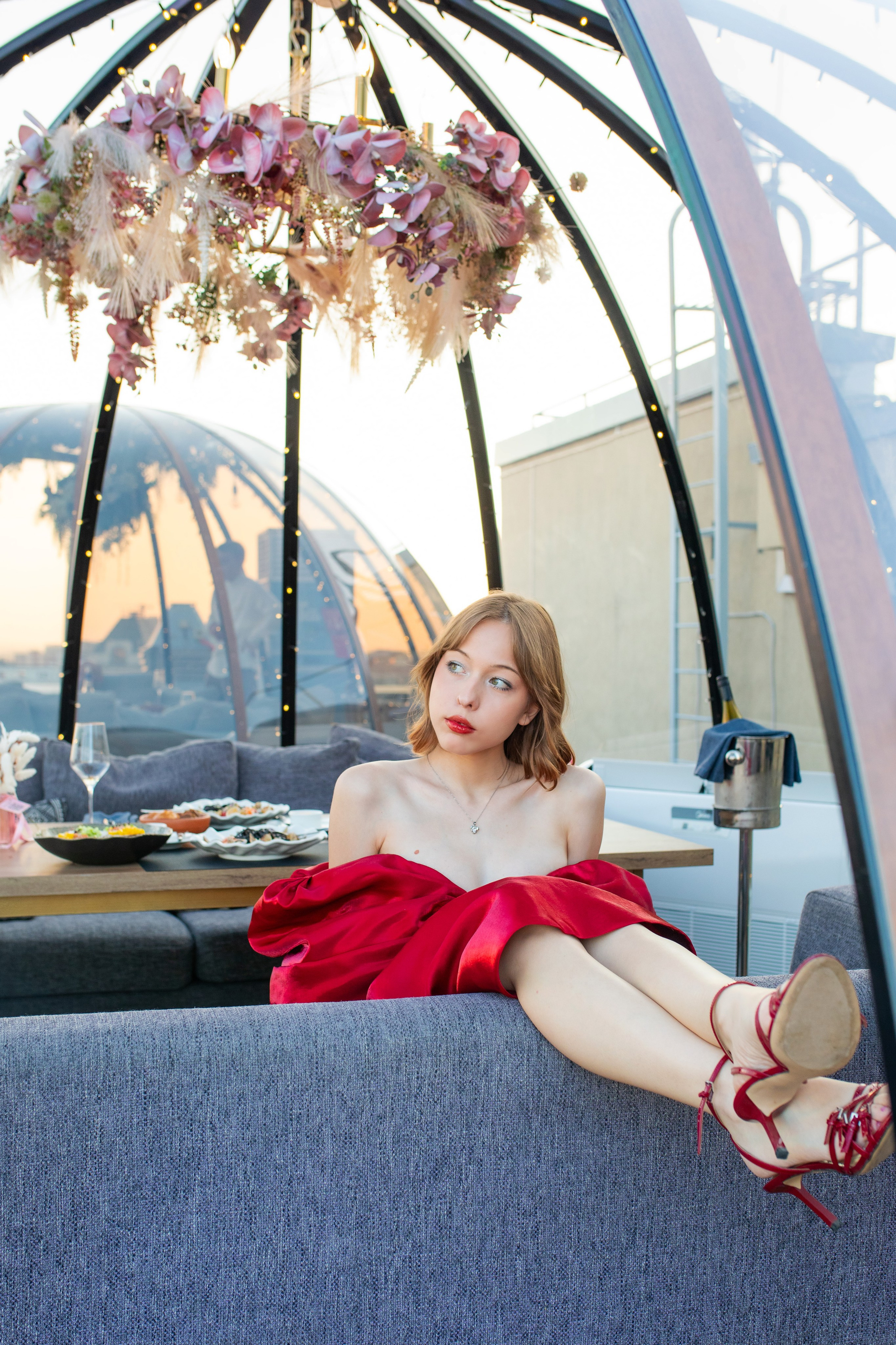 Выпуск 11 класс в Grand Autograph. Фотограф в Новосибирске Ася Зверева