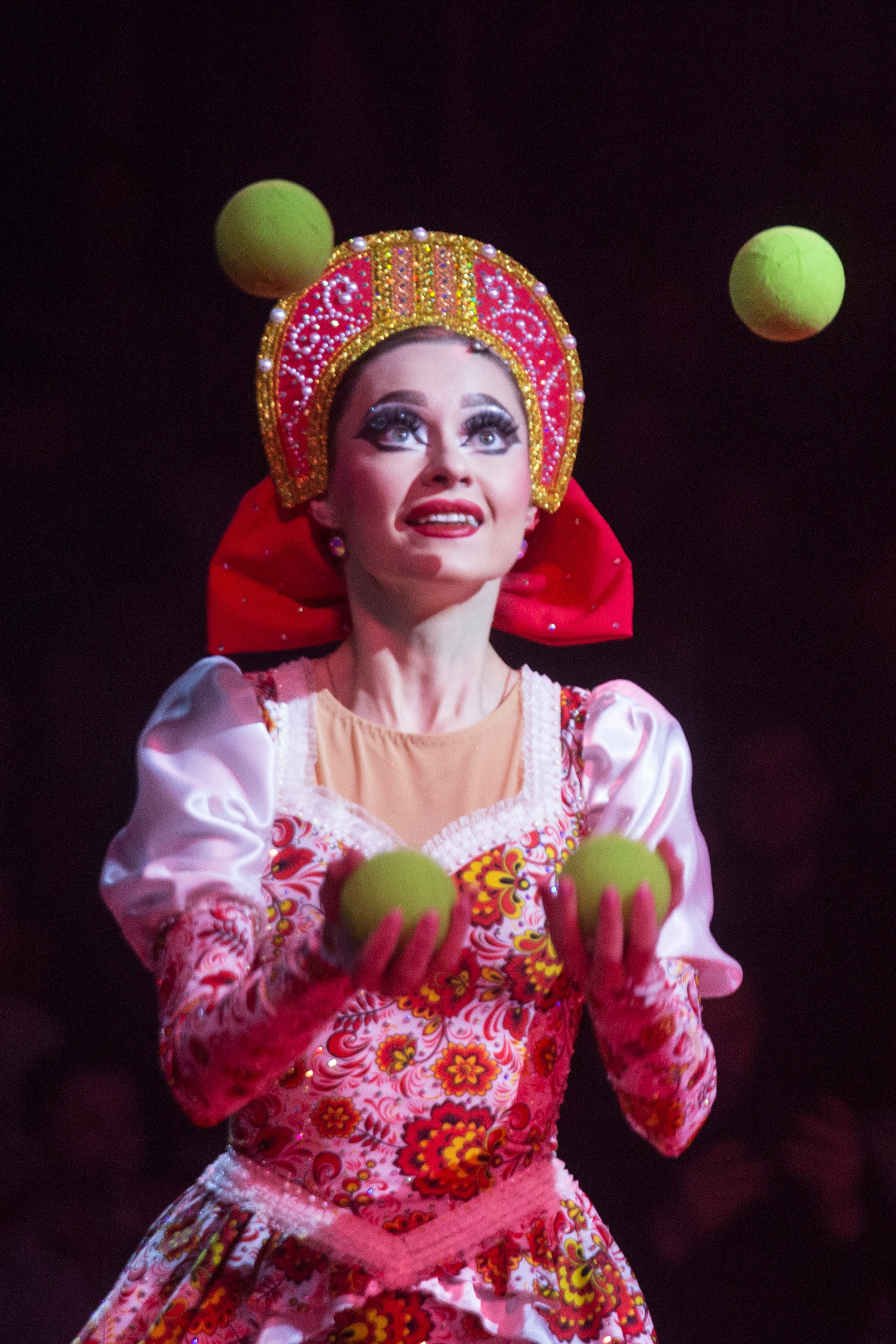 Цирк. Фотограф Анна Барне