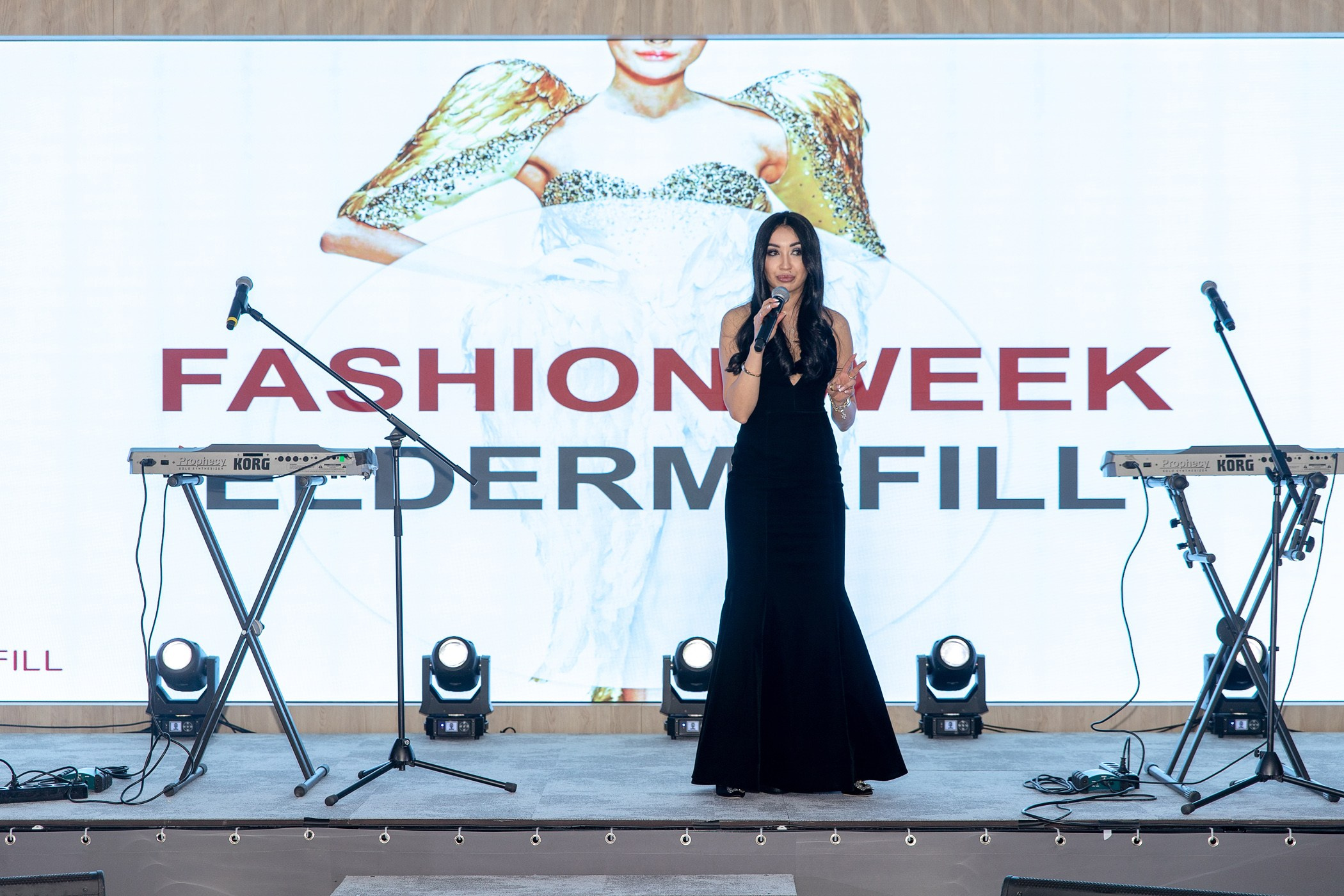 Fashion week ELDERMAFILL 2.0 CITY PARK. Интерьерный и фуд фотограф в Иркутске Дмитрий Арно