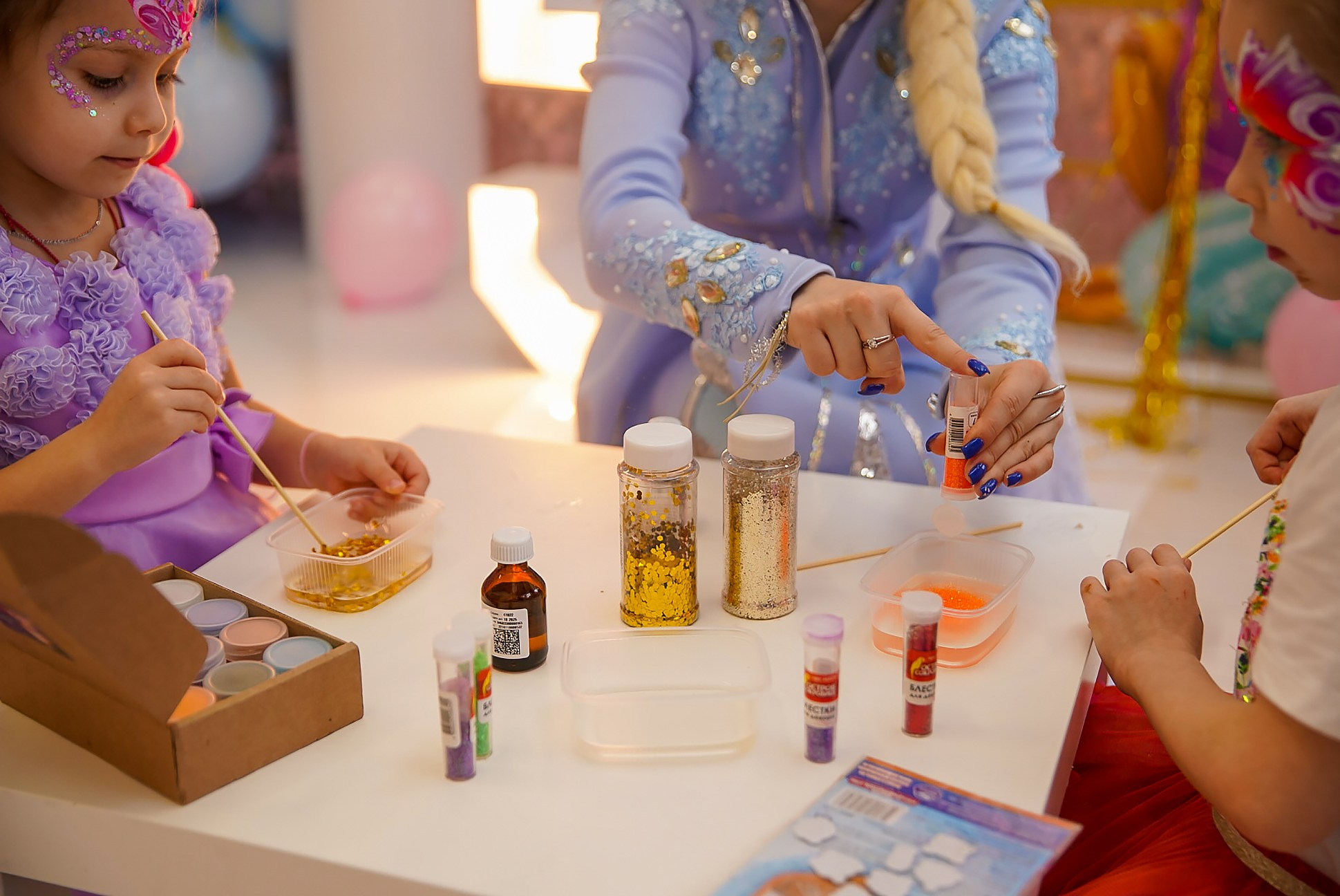 День рождения Утконос 5 лет. Семейный и детский фотограф в Нижнем Новгороде