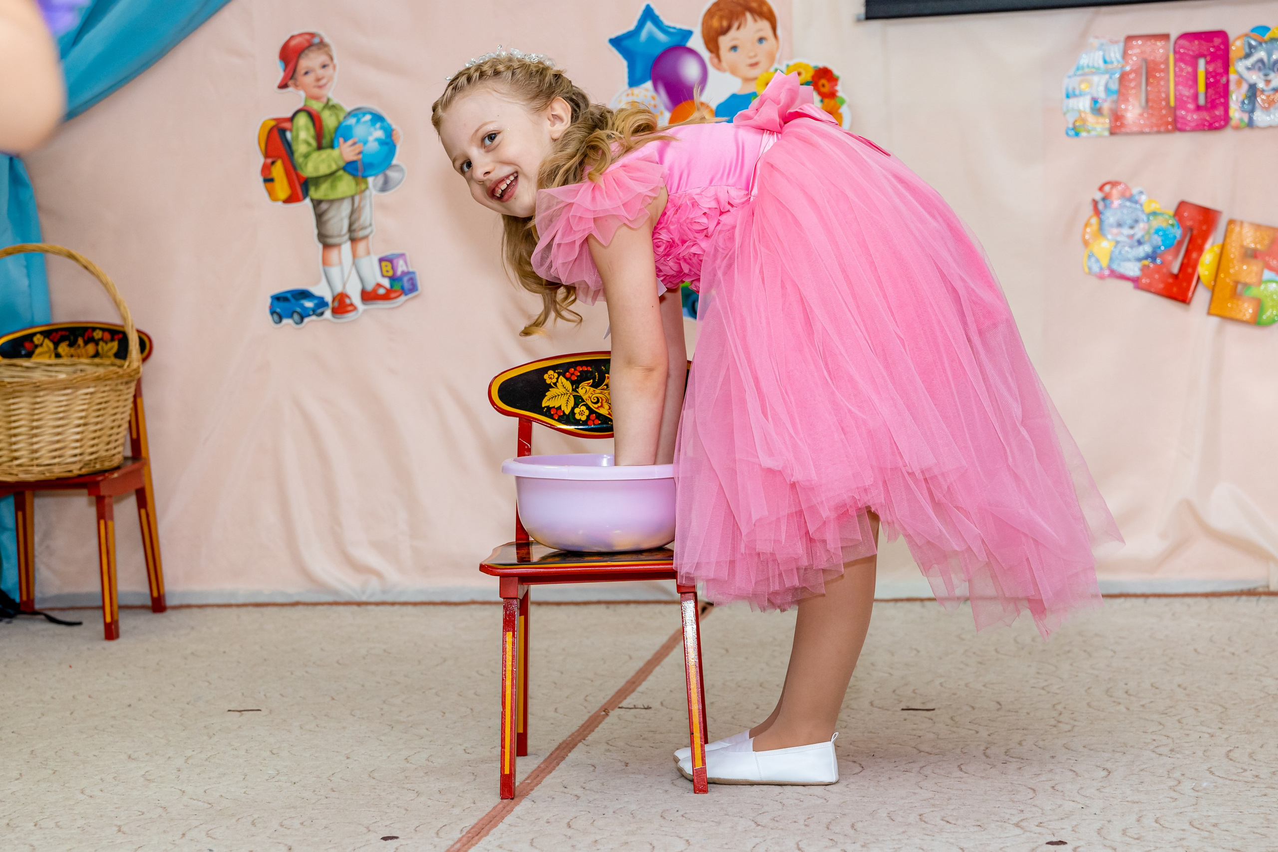 Выпускной в ДС. Ирина Носова - семейный и детский фотограф