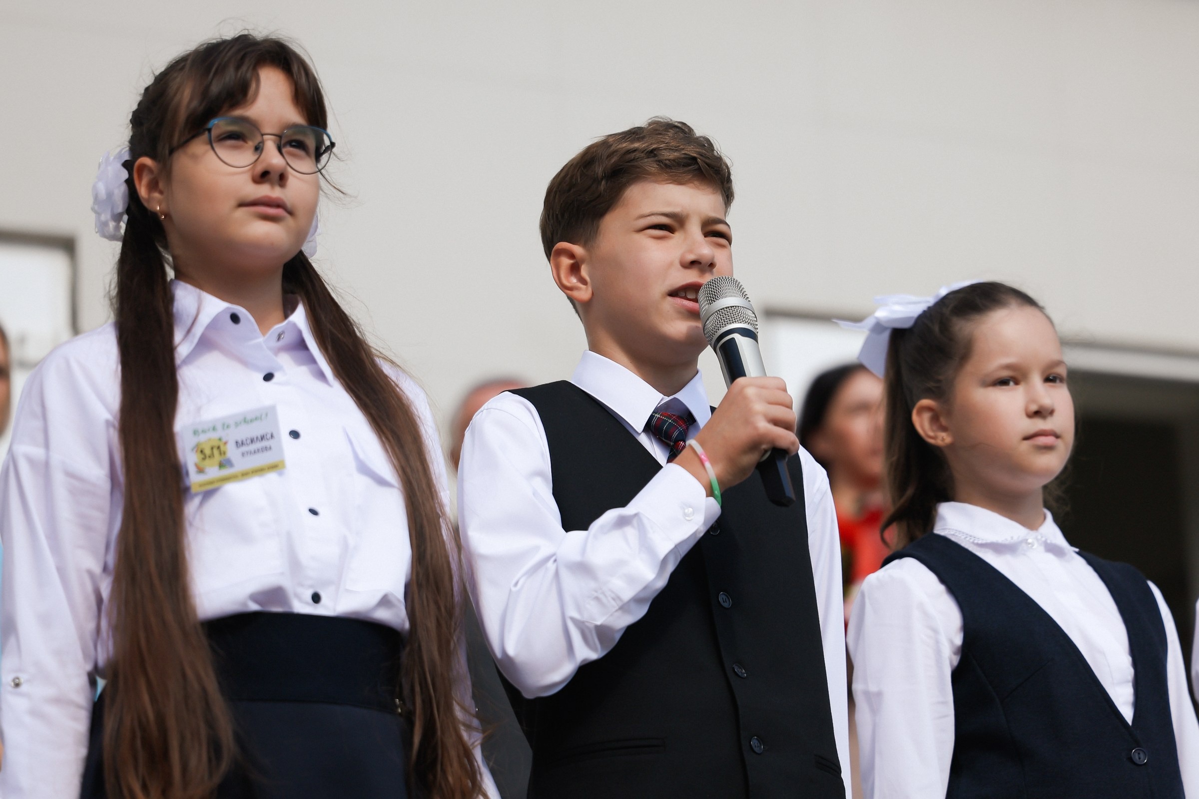 /РЕПОРТАЖ/ День знаний!. Свадебный фотограф Великий Новгород Станислав Кособудский