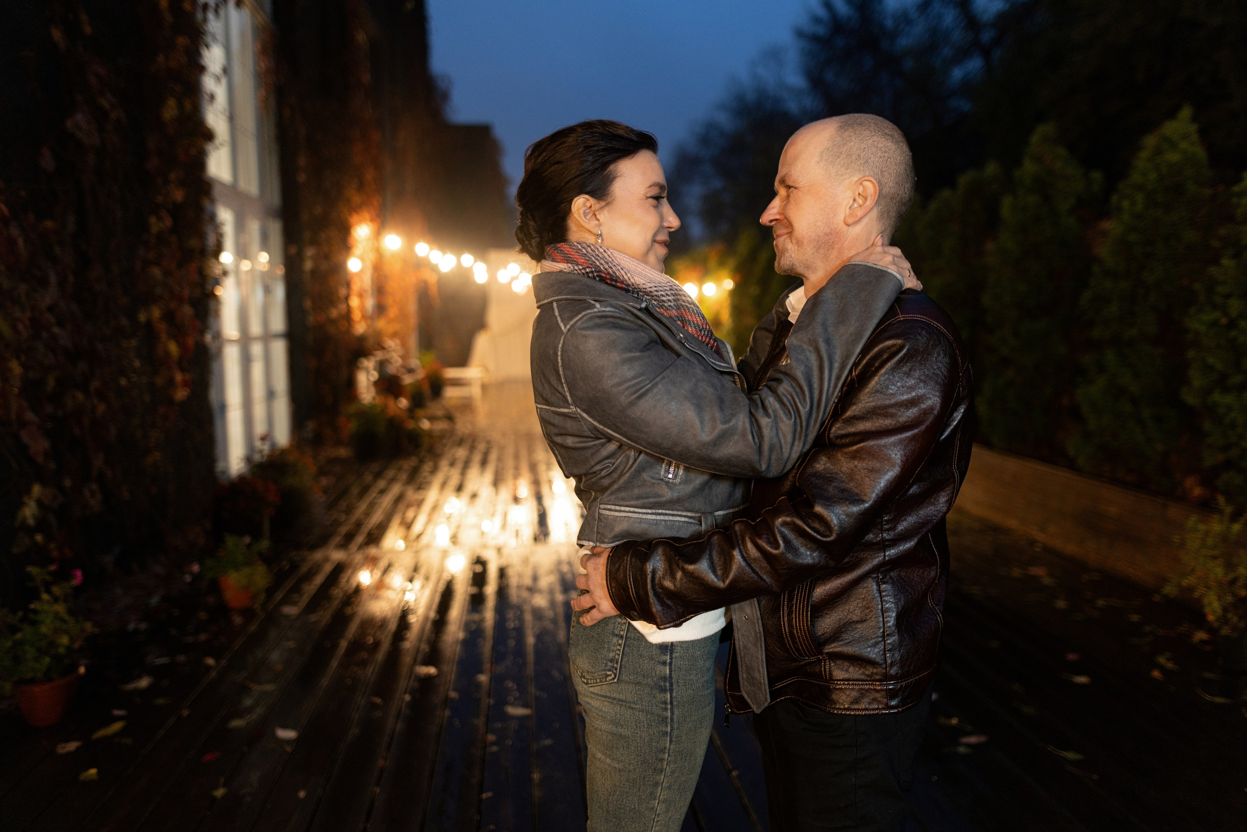 Алексей и Евгения. Свадебная прогулка в позднем октябре. Дмитрий Шульгин, портретный фотограф в Воронеже